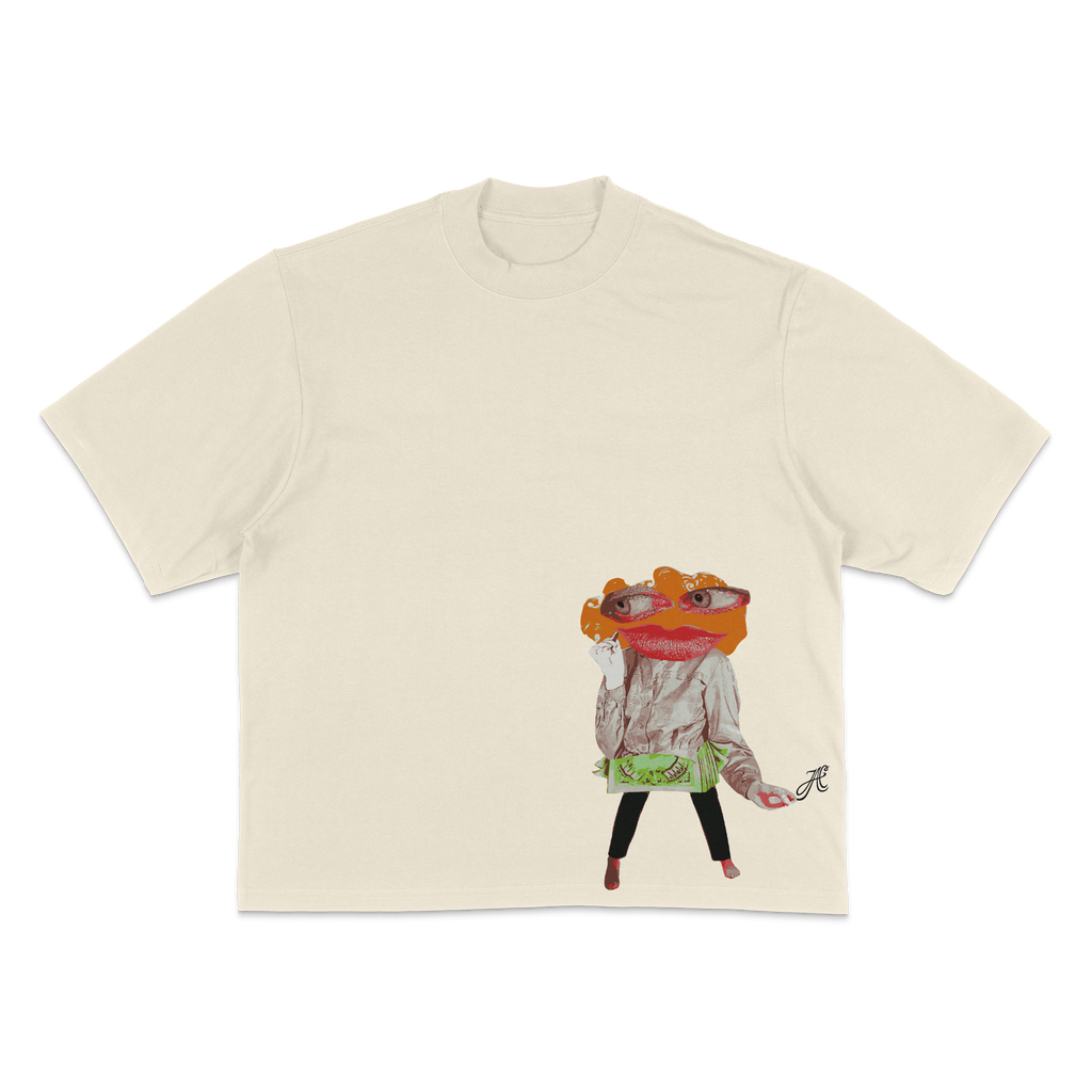 CYNTHIA 7.5 OZ MAX HEAVYWEIGHT OVERSIZED TEE