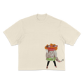 CYNTHIA 7.5 OZ MAX HEAVYWEIGHT OVERSIZED TEE