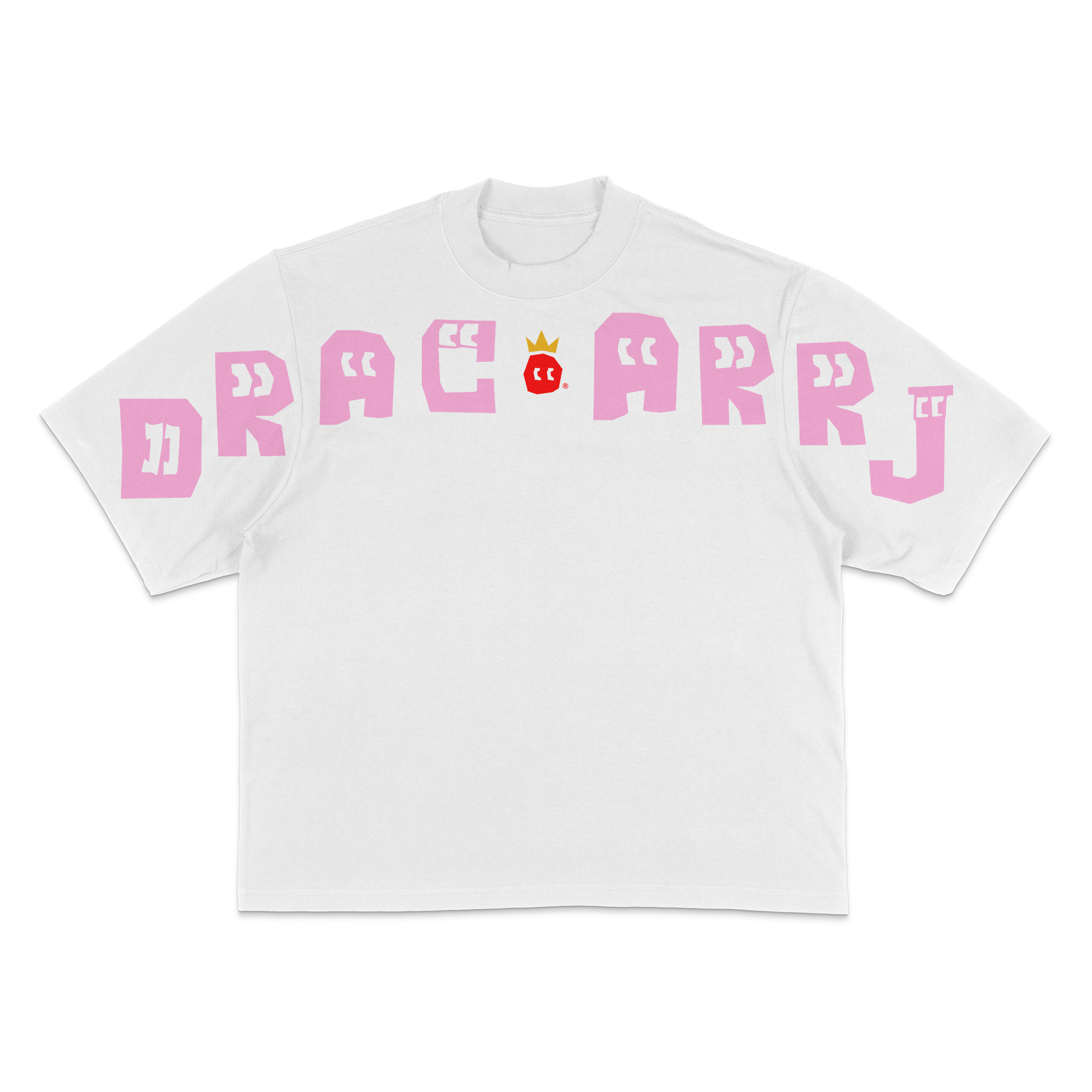 LETTERS 7.5 OZ MAX HEAVYWEIGHT OVERSIZED TEE