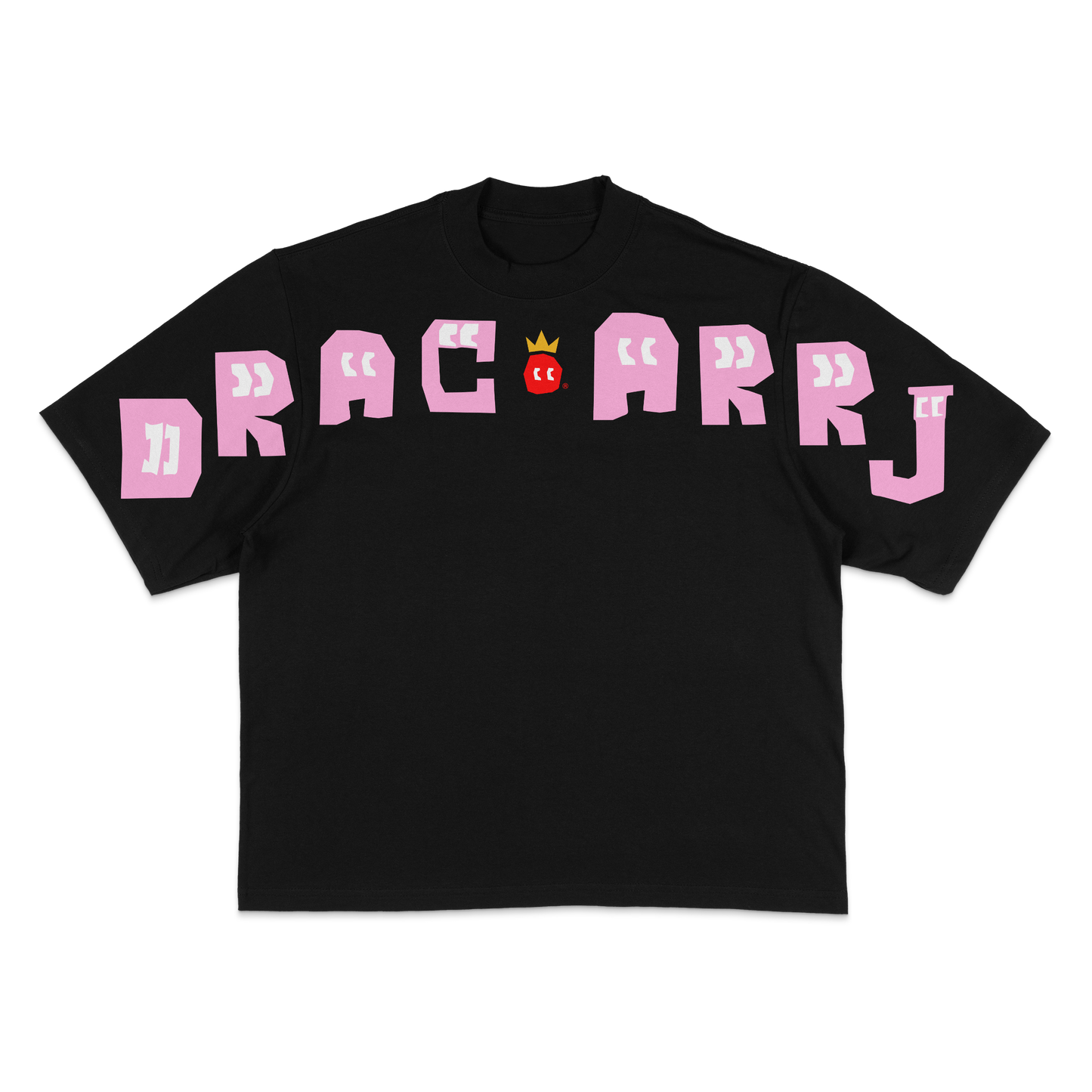 LETTERS 7.5 OZ MAX HEAVYWEIGHT OVERSIZED TEE