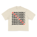 CROSS WORD 7.5 OZ GARMENT HEAVYWEIGHT TEE