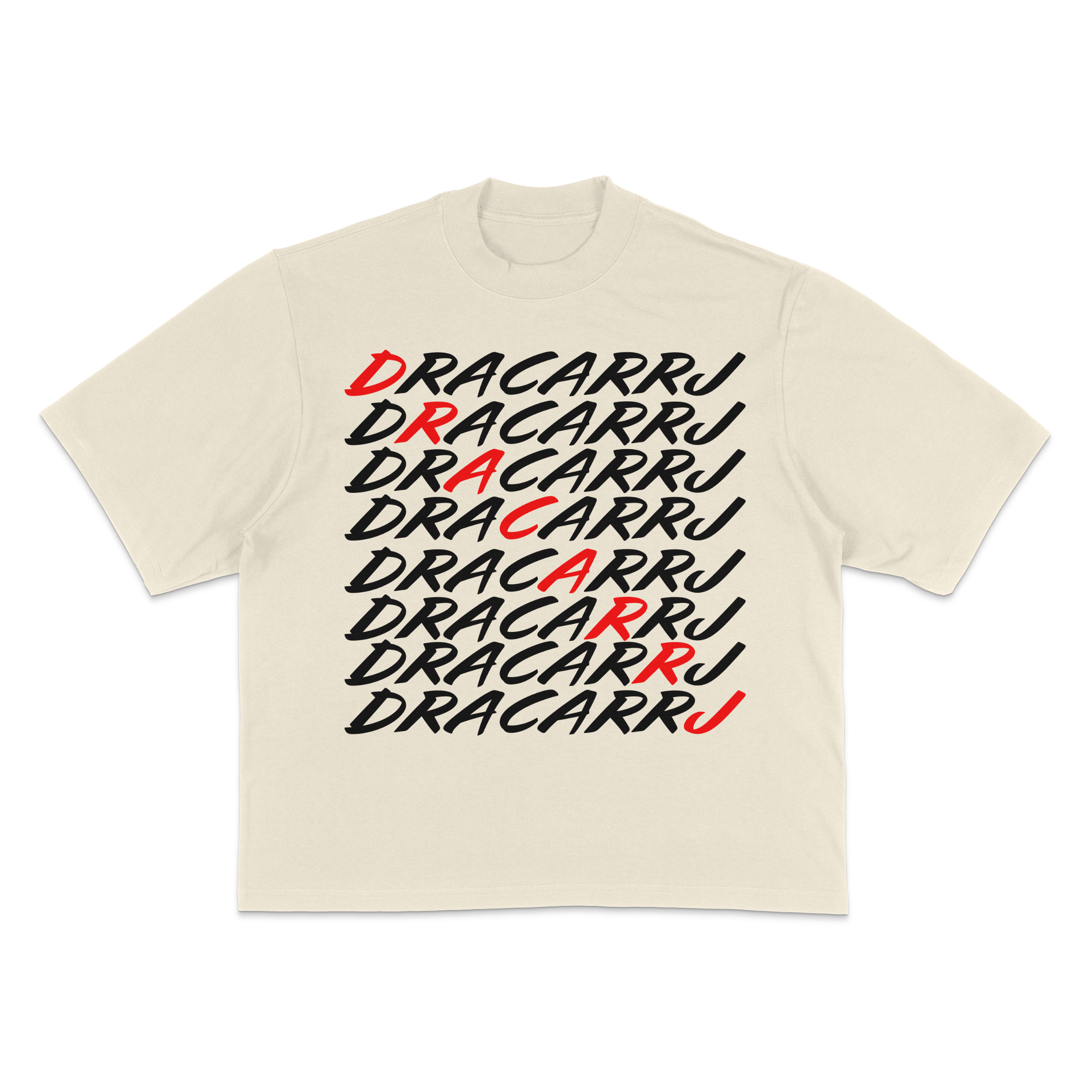 CROSS WORD 7.5 OZ GARMENT HEAVYWEIGHT TEE