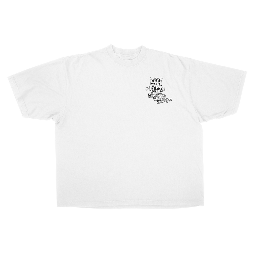 SKULL ESSENTIAL TEE 7.5 OZ MAX HEAVYWEIGHT OVERSIZED TEE