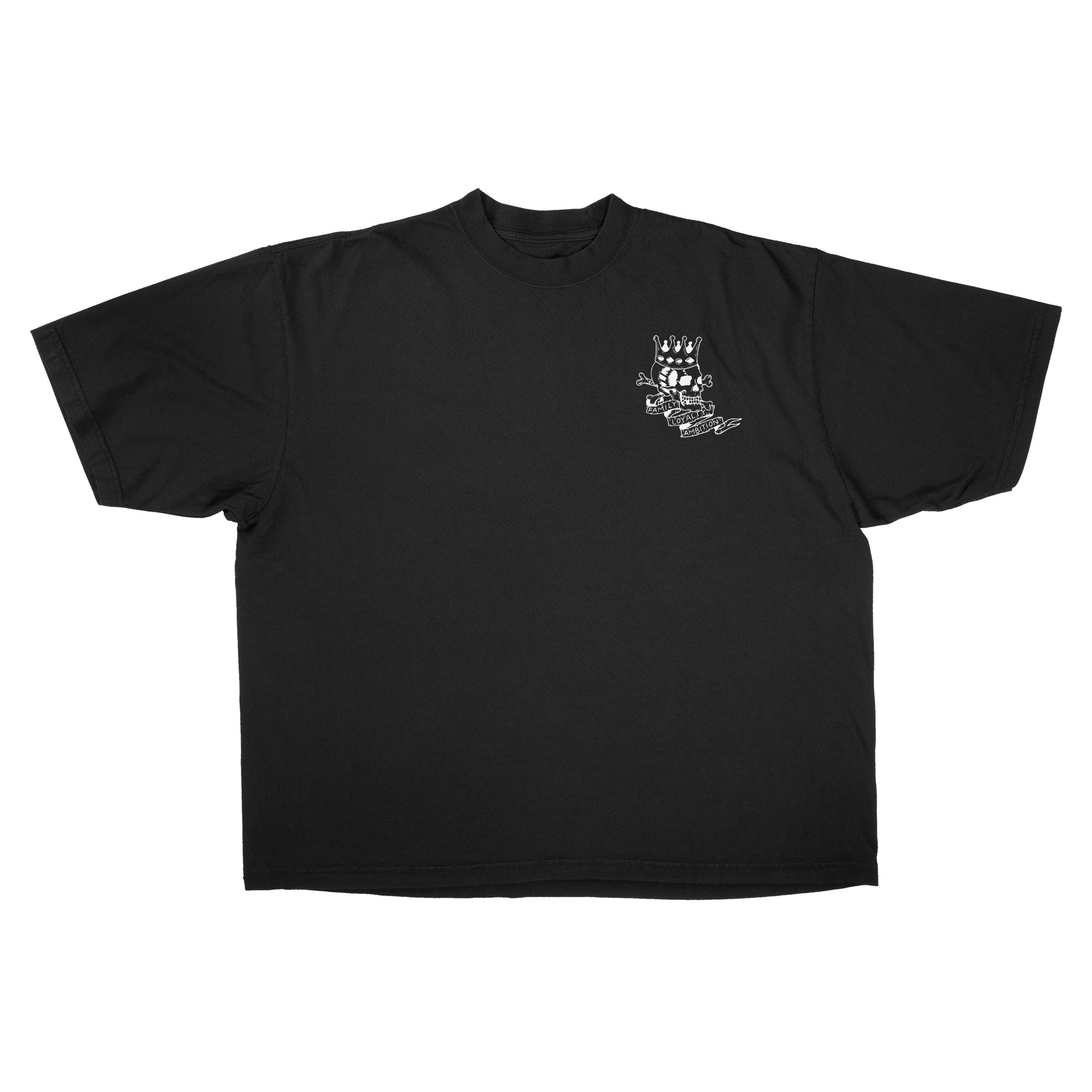 SKULL ESSENTIAL TEE 7.5 OZ MAX HEAVYWEIGHT OVERSIZED TEE
