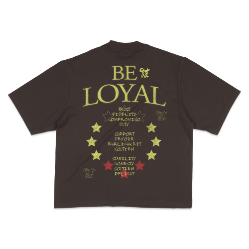 BE LOYAL 7.5 OZ MAX HEAVYWEIGHT OVERSIZED TEE
