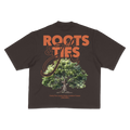 ROOTS AND TIES DROP SHOULDER 7.5OZ TEE