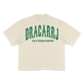 DRACARRJ SKATEBOARDING 7.5 HEAVYWEIGHT DROPSHOULDER TEE