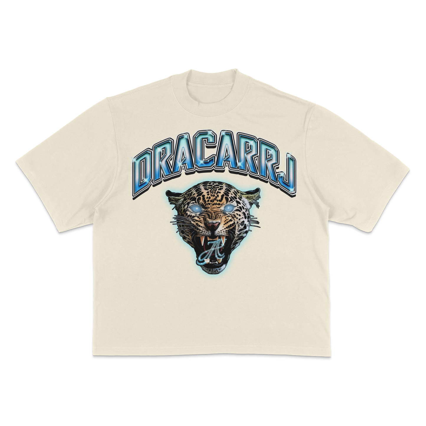 JAGUAR 7.5 OZ HEAVYWEIGHT DROPSHOULDER TEE