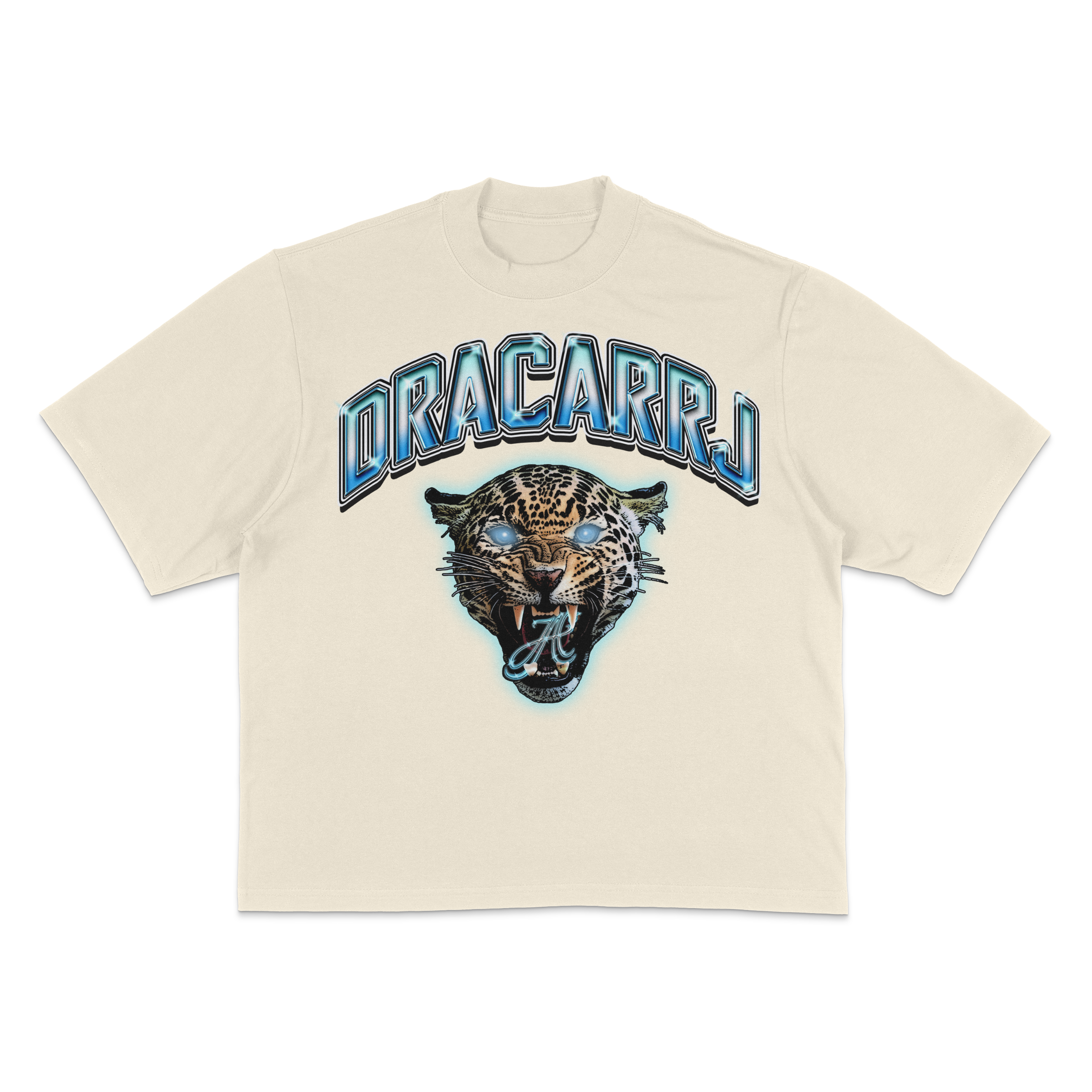 JAGUAR 7.5 OZ HEAVYWEIGHT DROPSHOULDER TEE