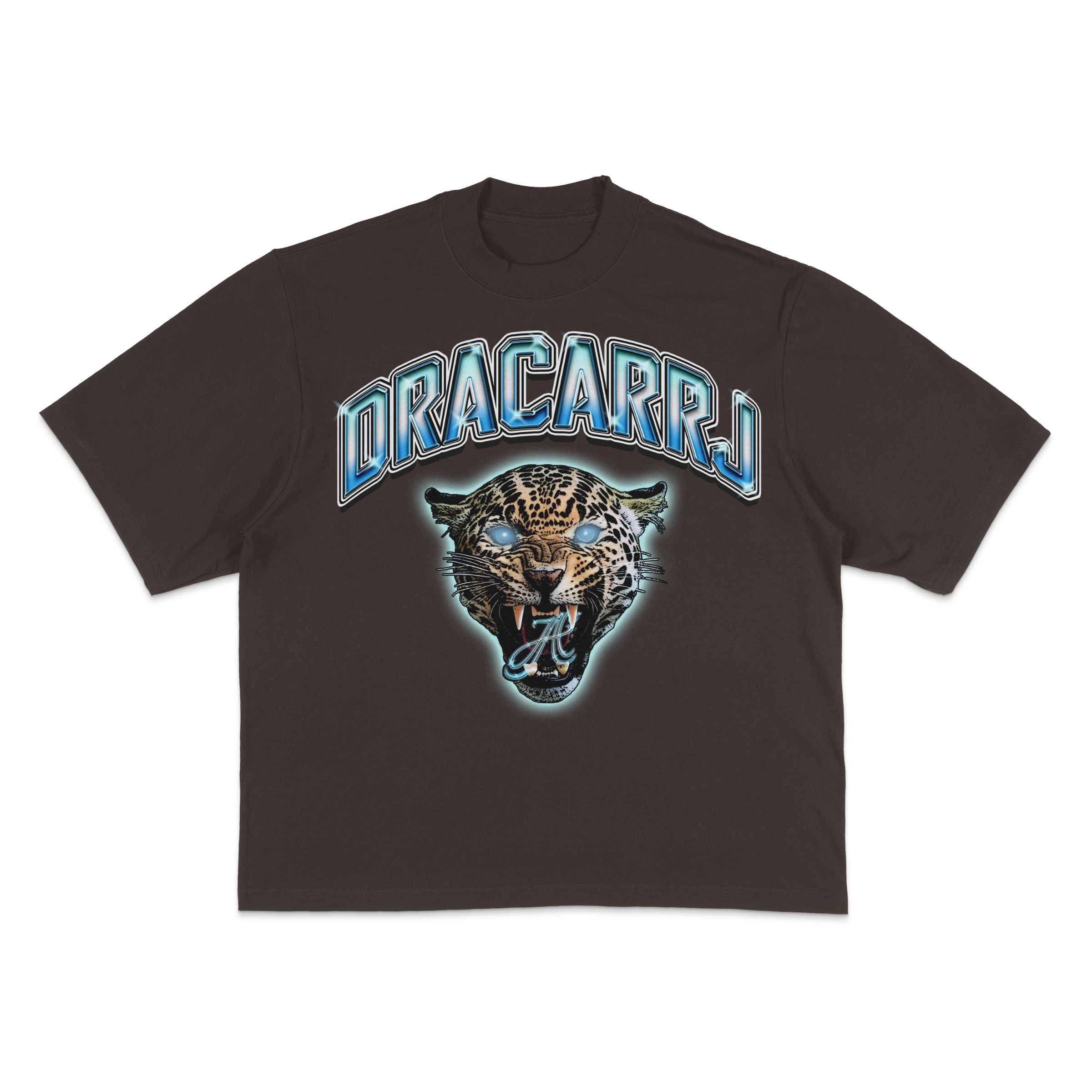 JAGUAR 7.5 OZ HEAVYWEIGHT DROPSHOULDER TEE