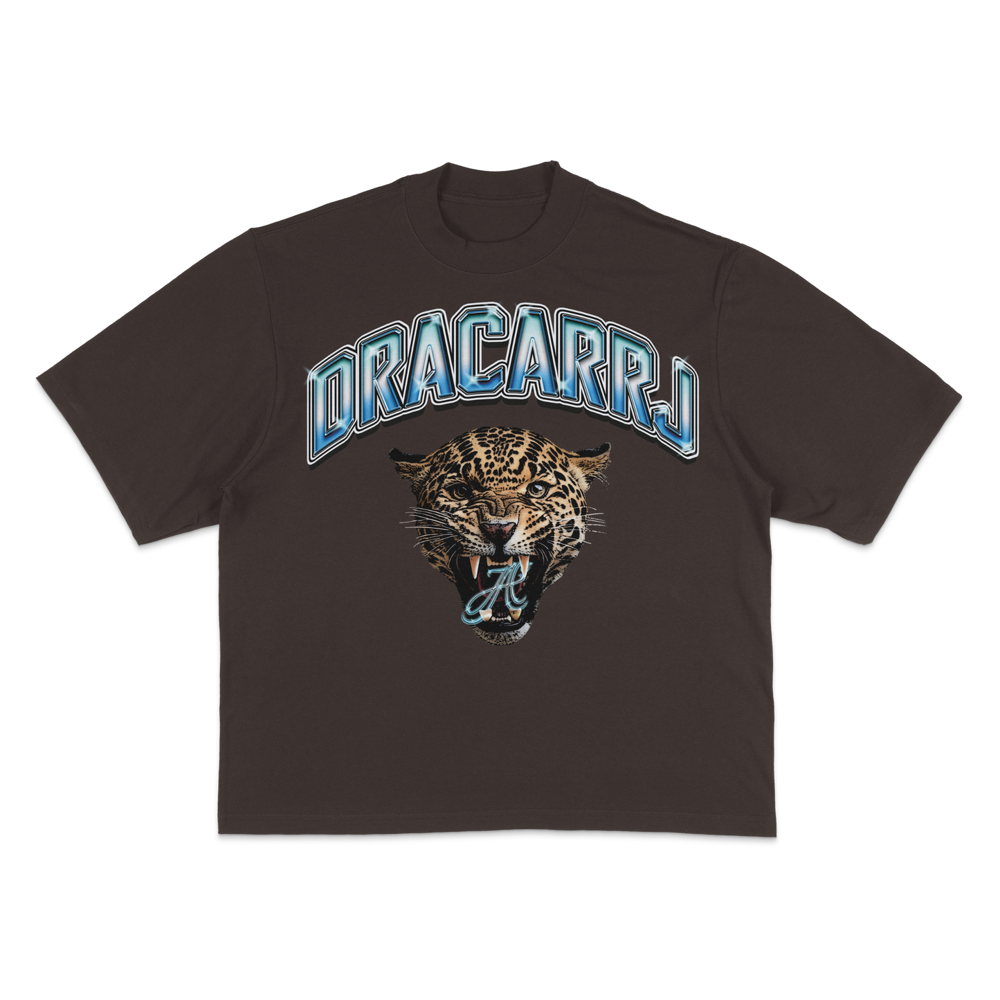 JAGUAR 7.5 OZ HEAVYWEIGHT DROPSHOULDER TEE