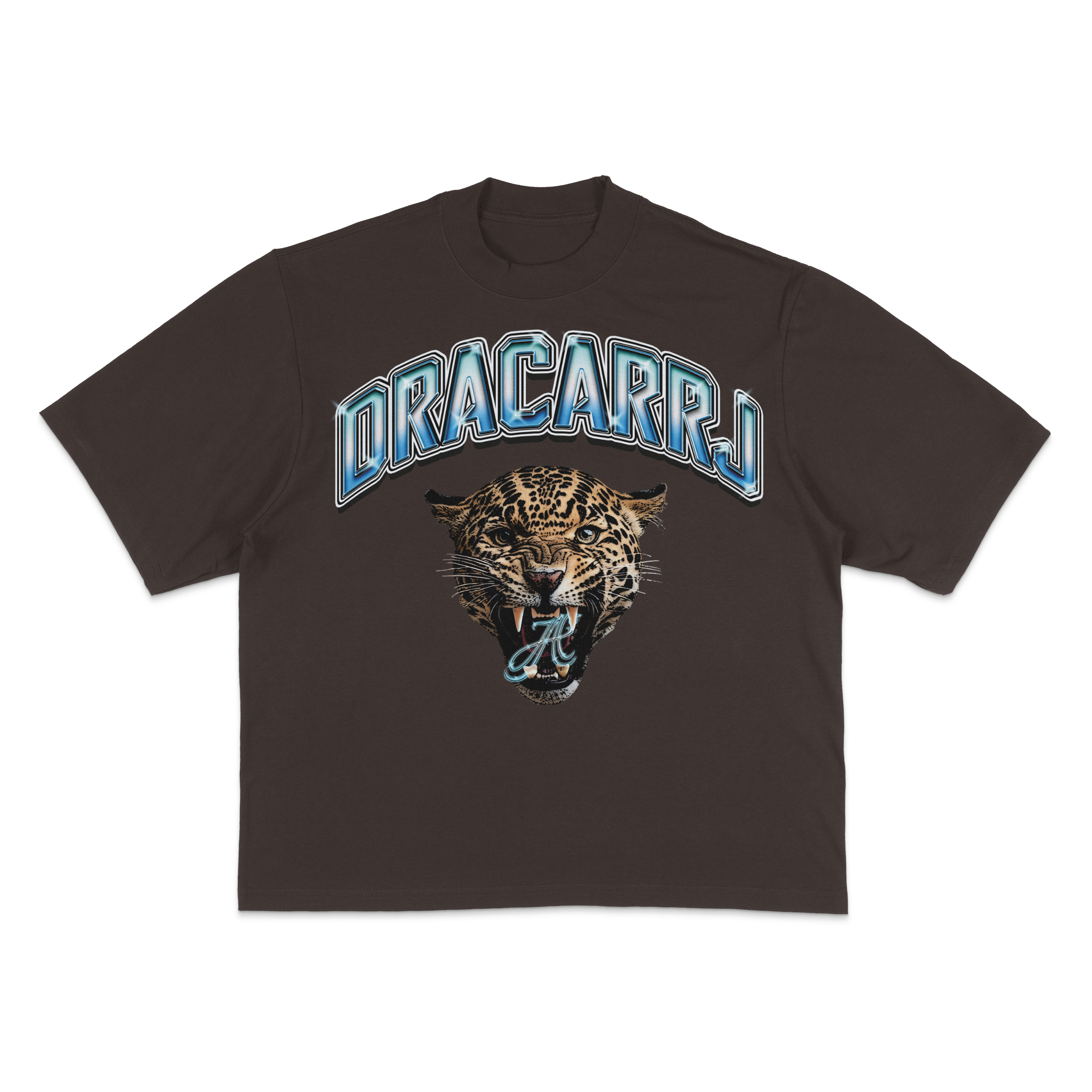 JAGUAR 7.5 OZ HEAVYWEIGHT DROPSHOULDER TEE