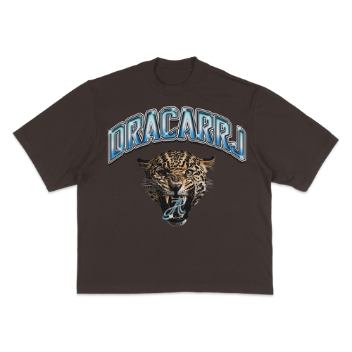 7.5 OZ MAX HEAVYWEIGHT OVERSIZED JAGUAR TEE