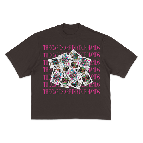 7.5oz Max Heavyweight Oversized Cards Tee