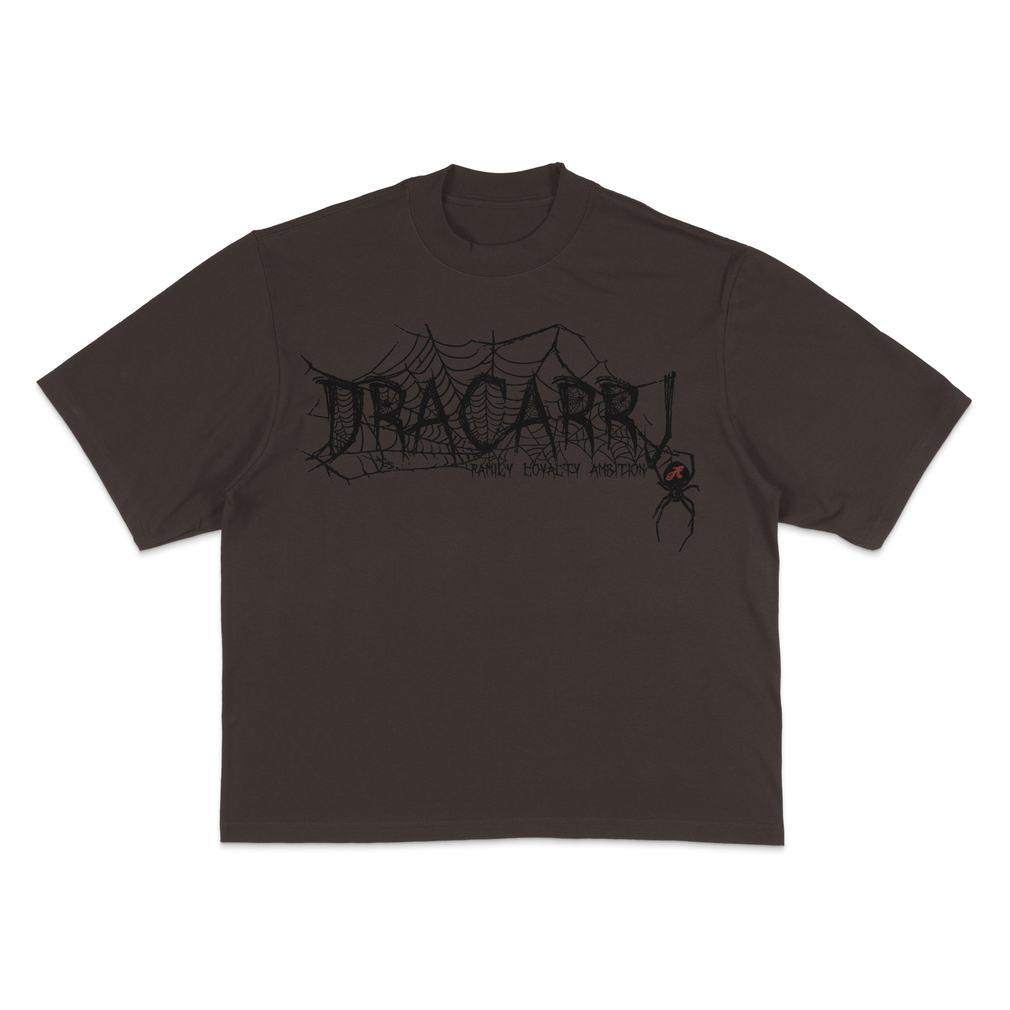 WEB 7.5 OZ HEAVYWEIGHT DROPSHOULDER TEE