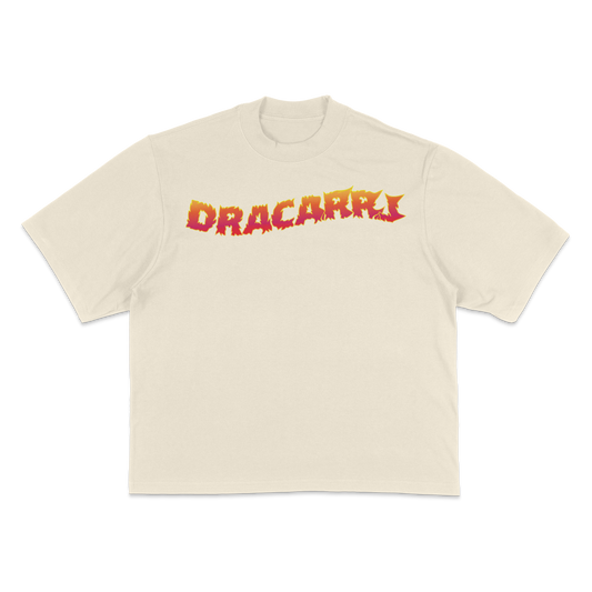 FLAME 7.5 OZ HEAVYWEIGHT DROPSHOULDER TEE