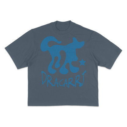 BE LOYAL 7.5 OZ MAX HEAVYWEIGHT OVERSIZED TEE