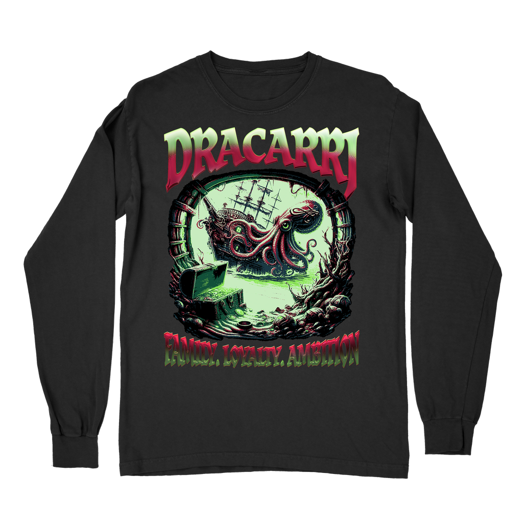 COMFORT COLORS HEAVYWEIGHT RING SPUN KRAKEN LONG SLEEVE