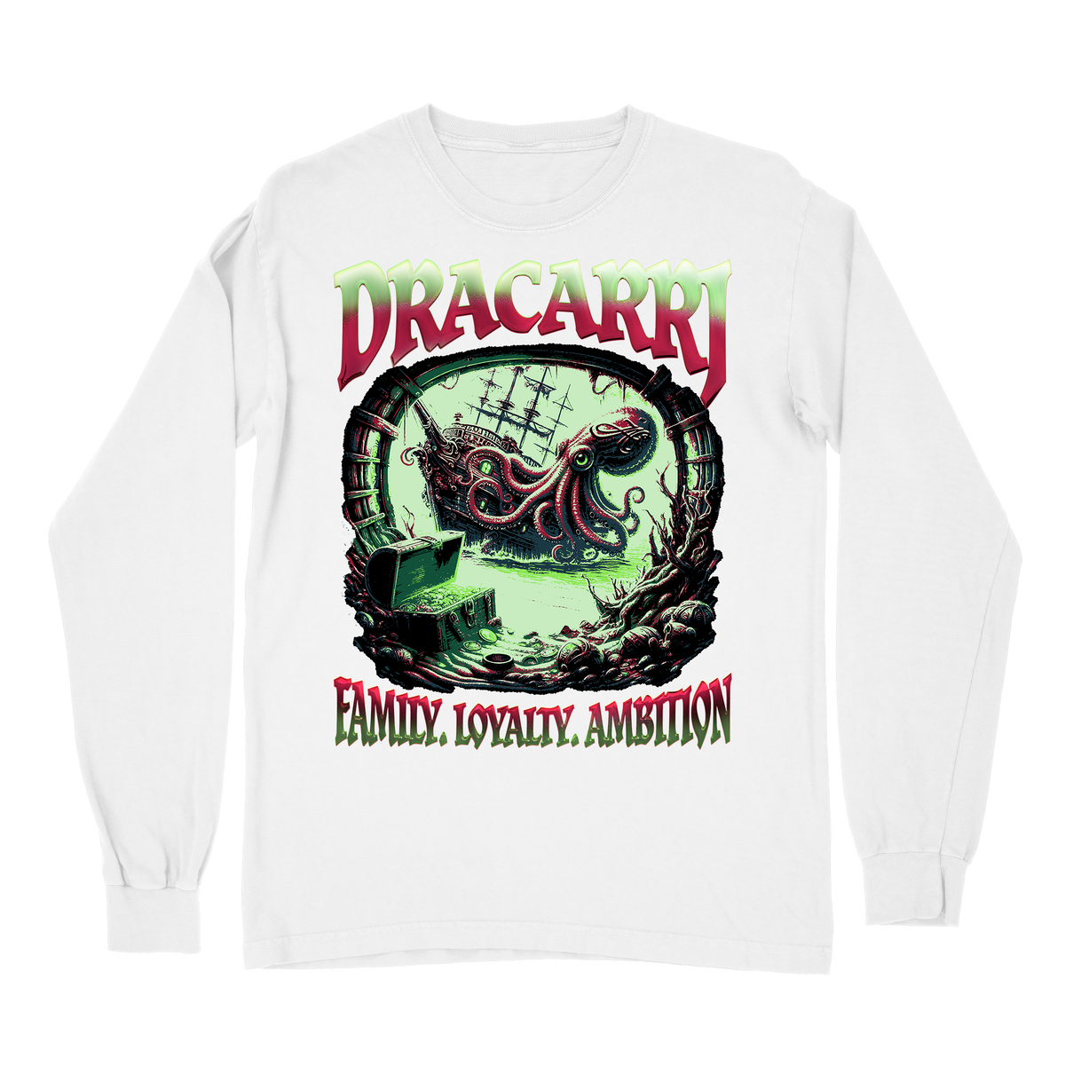 COMFORT COLORS HEAVYWEIGHT RING SPUN KRAKEN LONG SLEEVE
