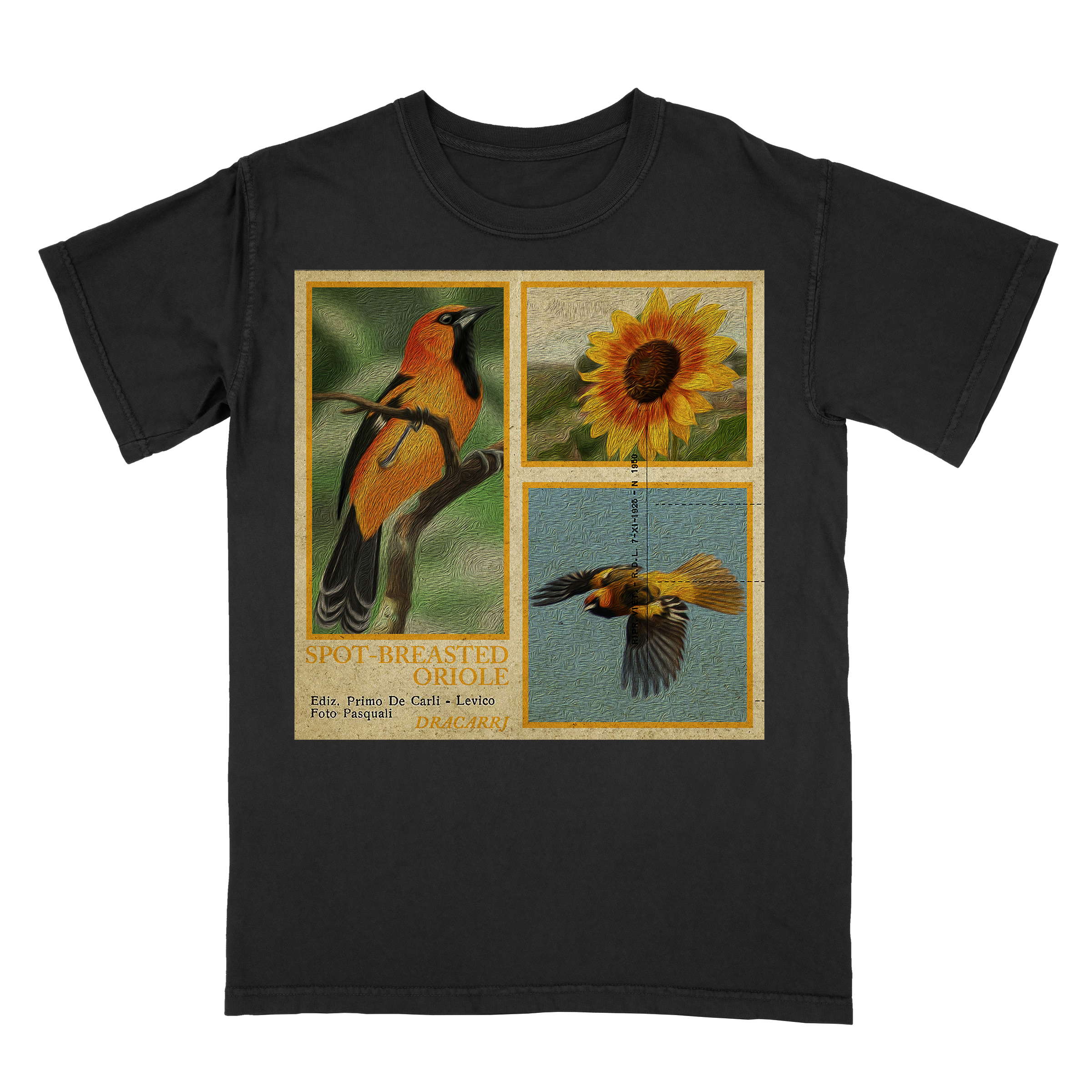 Spot-Breasted Oriole Tee