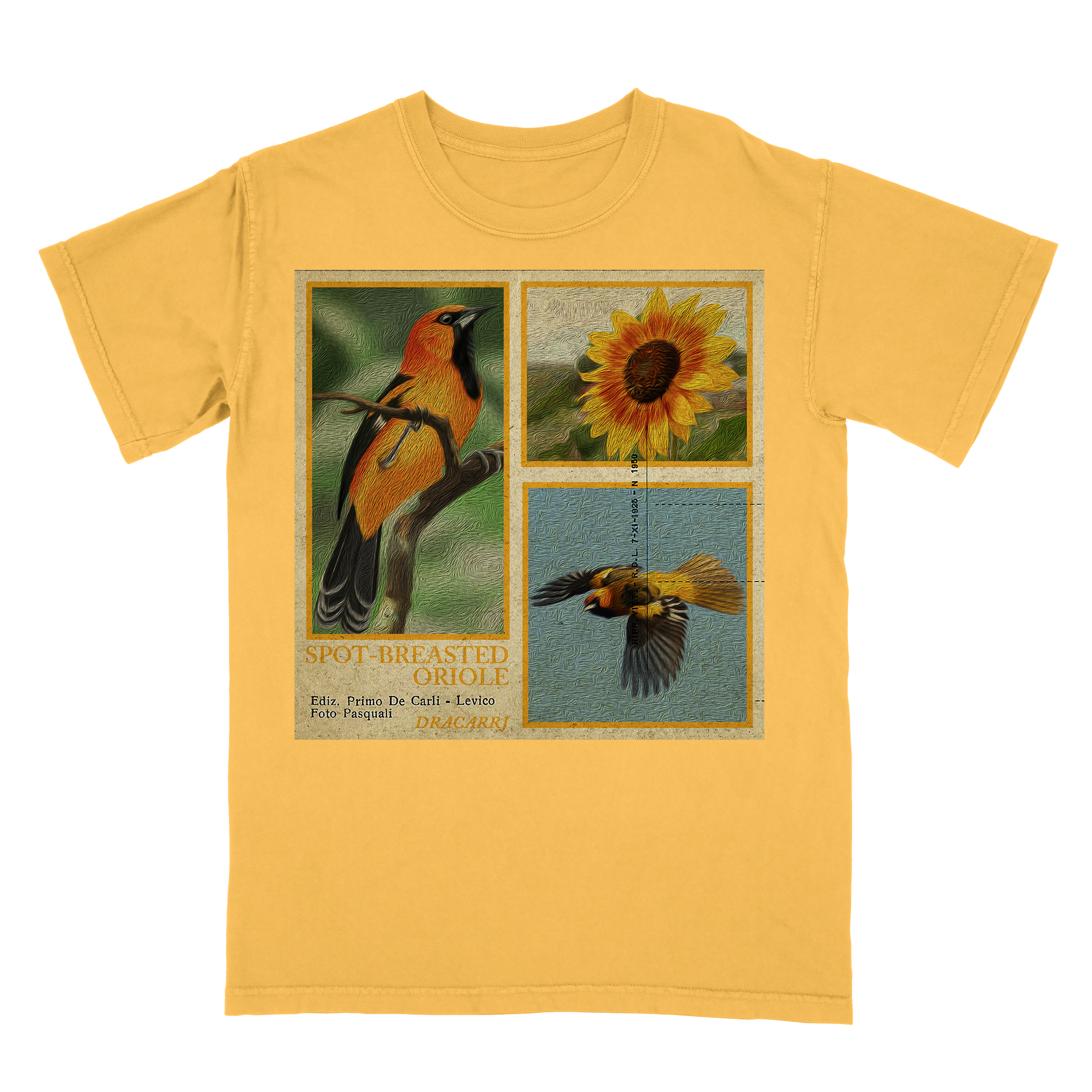 SPOT-BREASTED ORIOLE TEE
