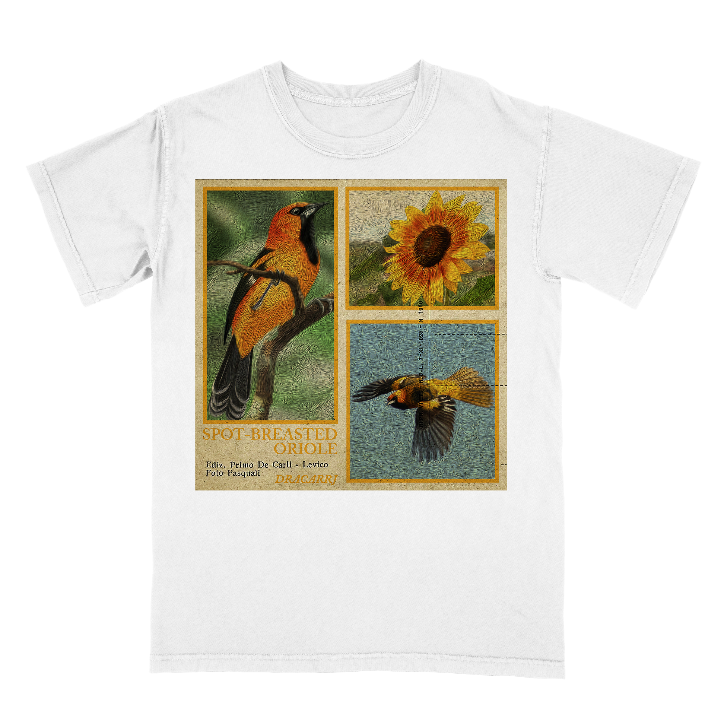 Spot-Breasted Oriole Tee