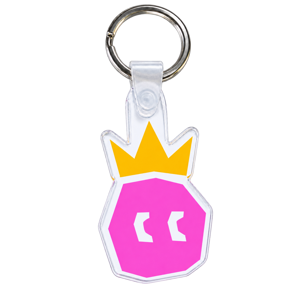 CROWN KEY CHAINS WITH RING