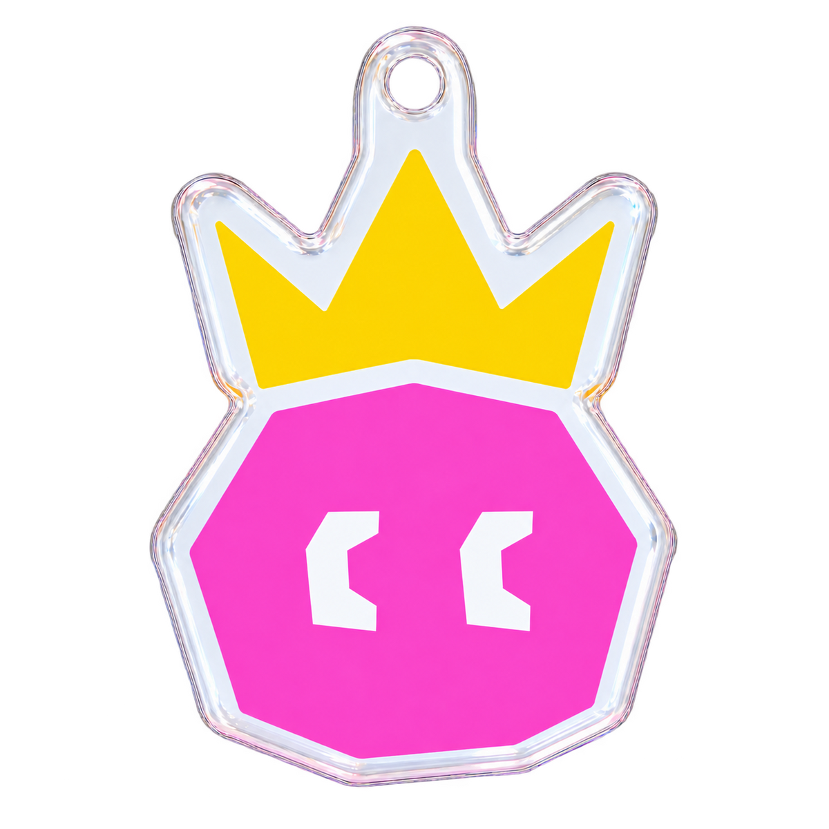 CROWN KEY CHAINS W/O RING