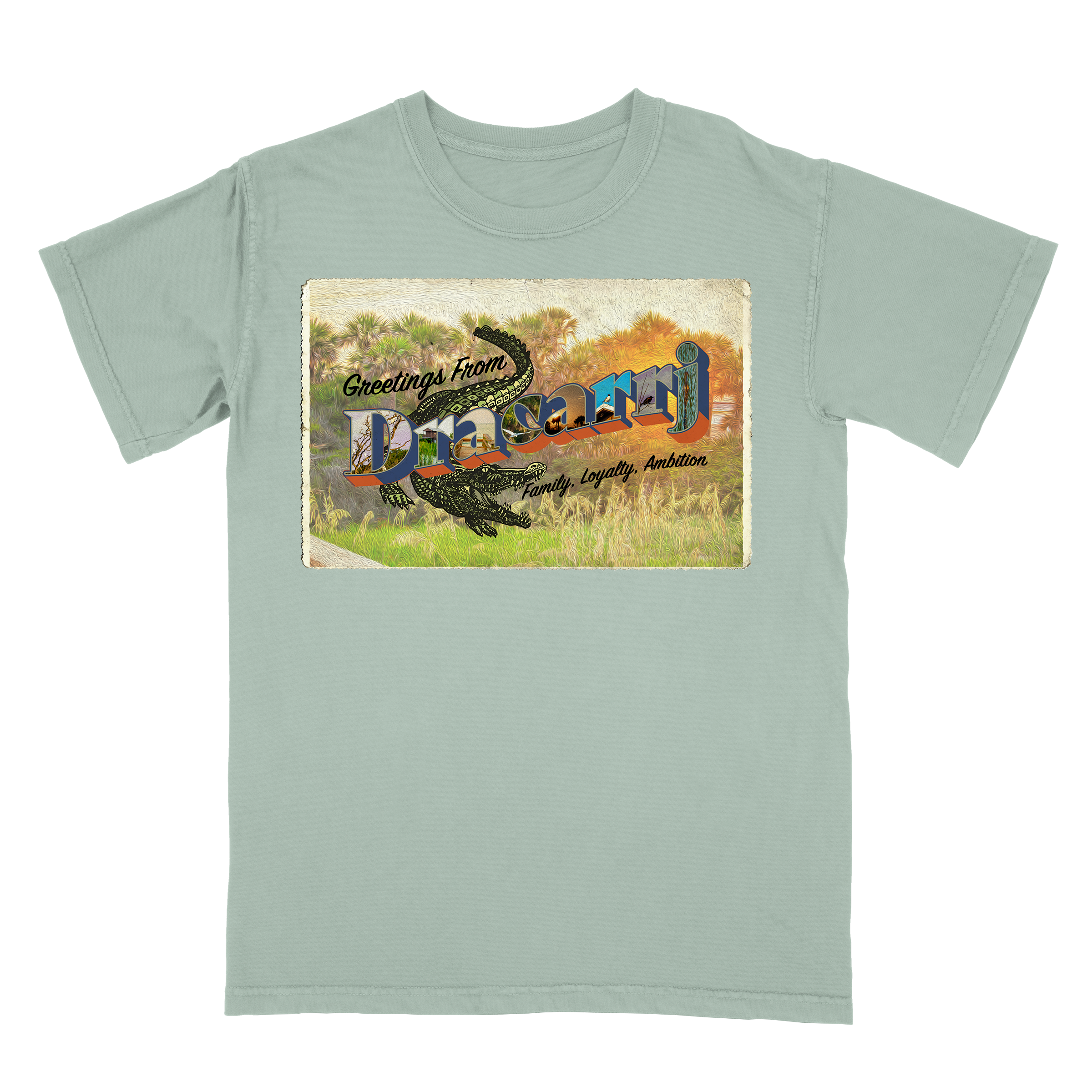 POST CARD TEE
