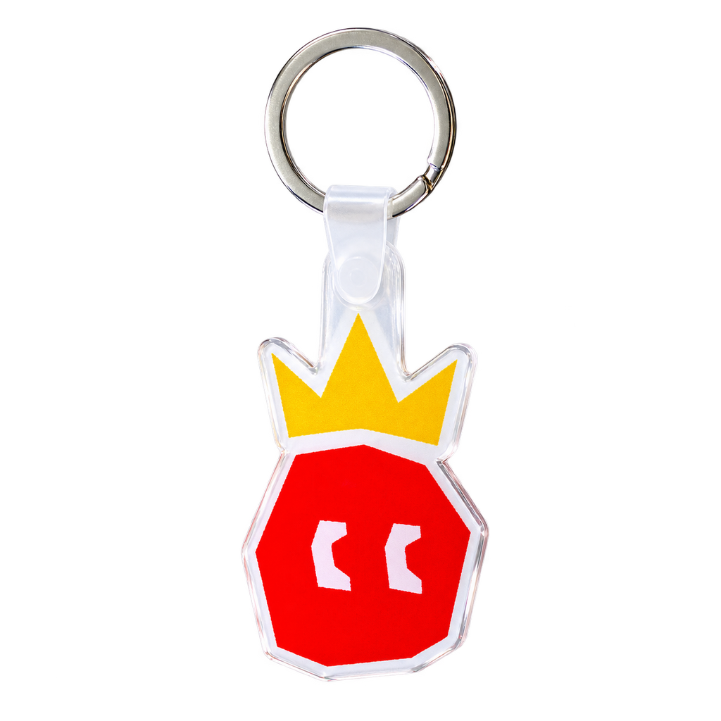CROWN KEY CHAINS WITH RING