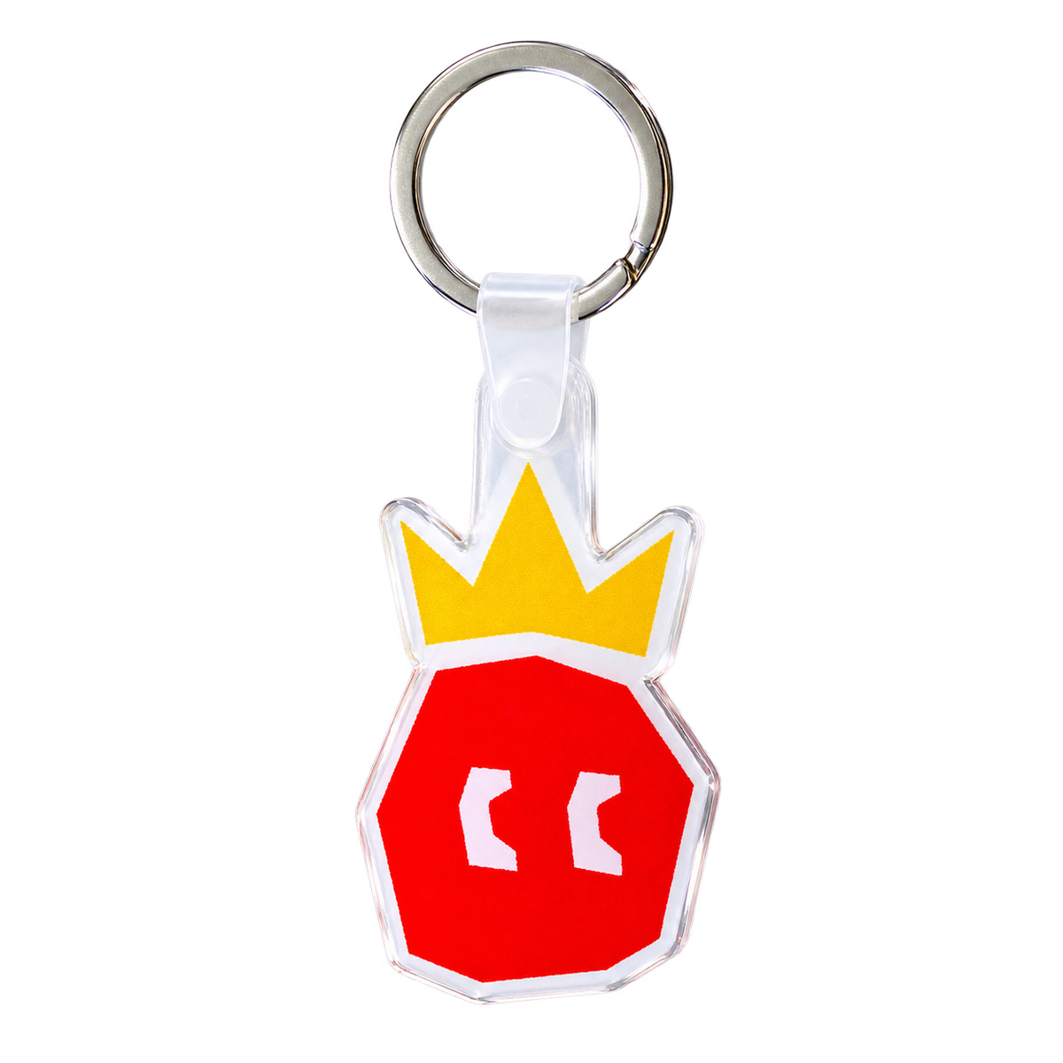 CROWN KEY CHAINS WITH RING