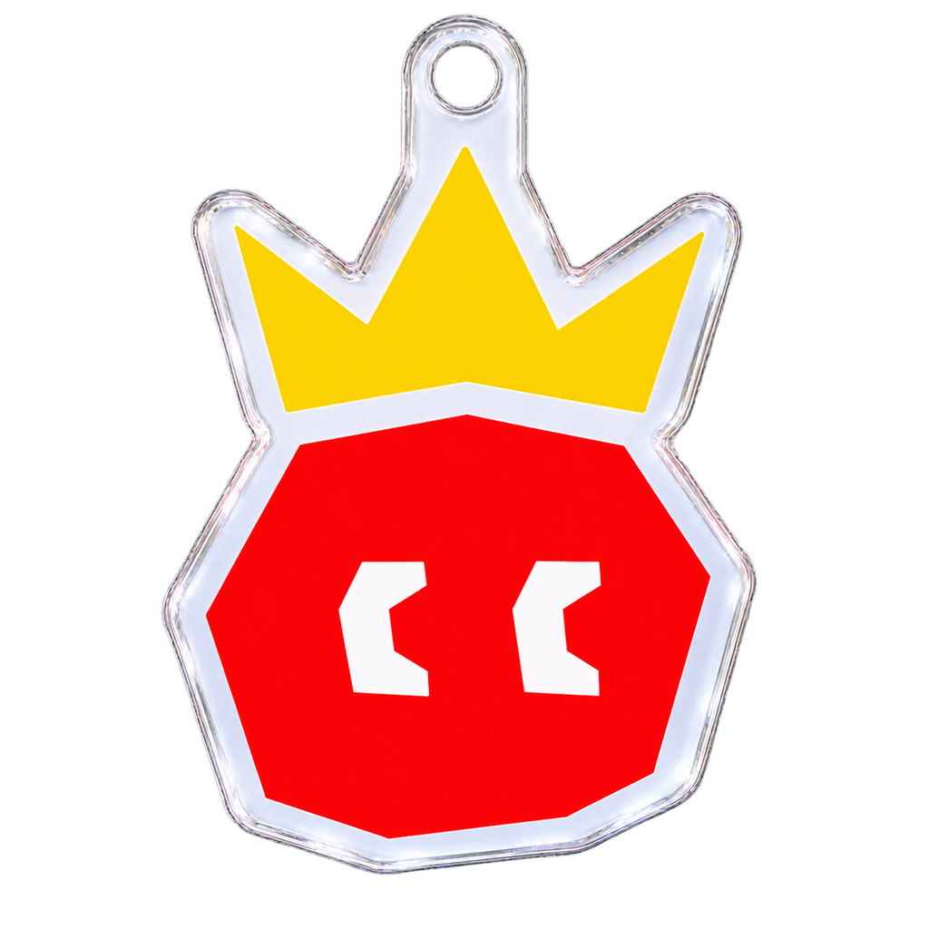 CROWN KEY CHAINS W/O RING