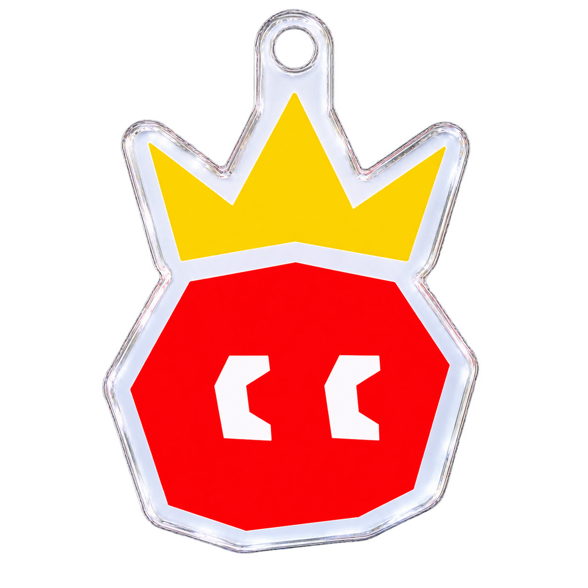 CROWN KEY CHAINS W/O RING