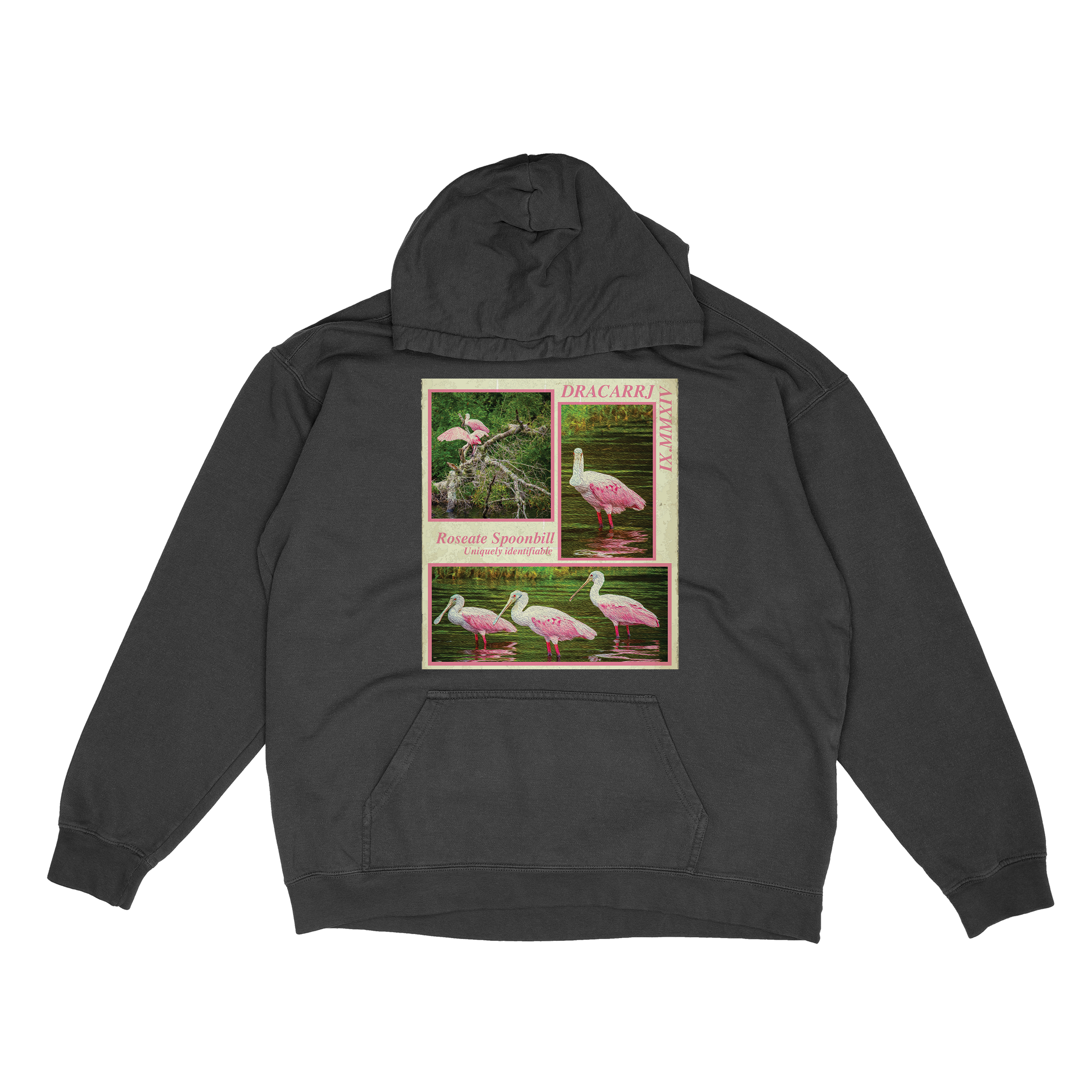 Spoonbill hoodie