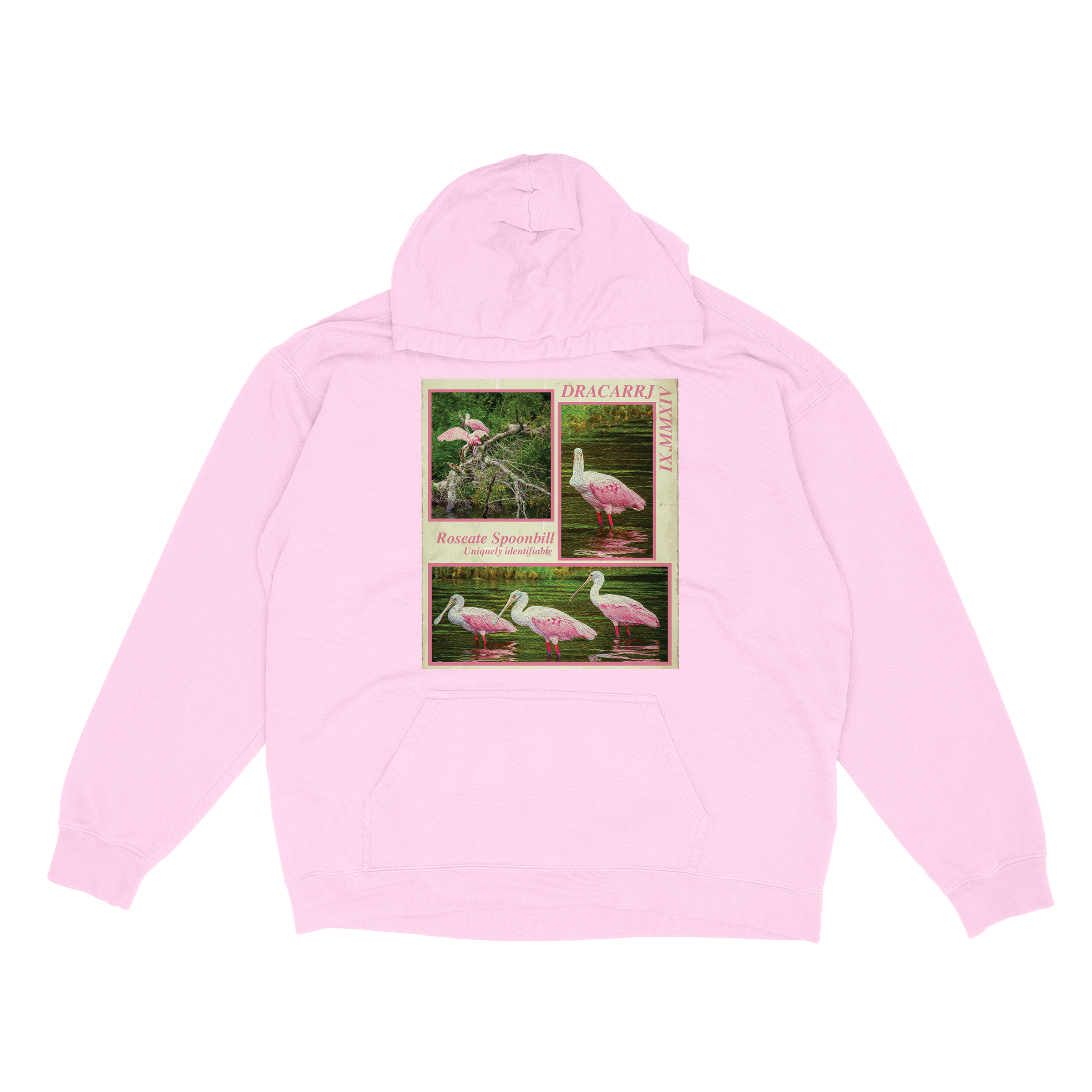 Spoonbill hoodie