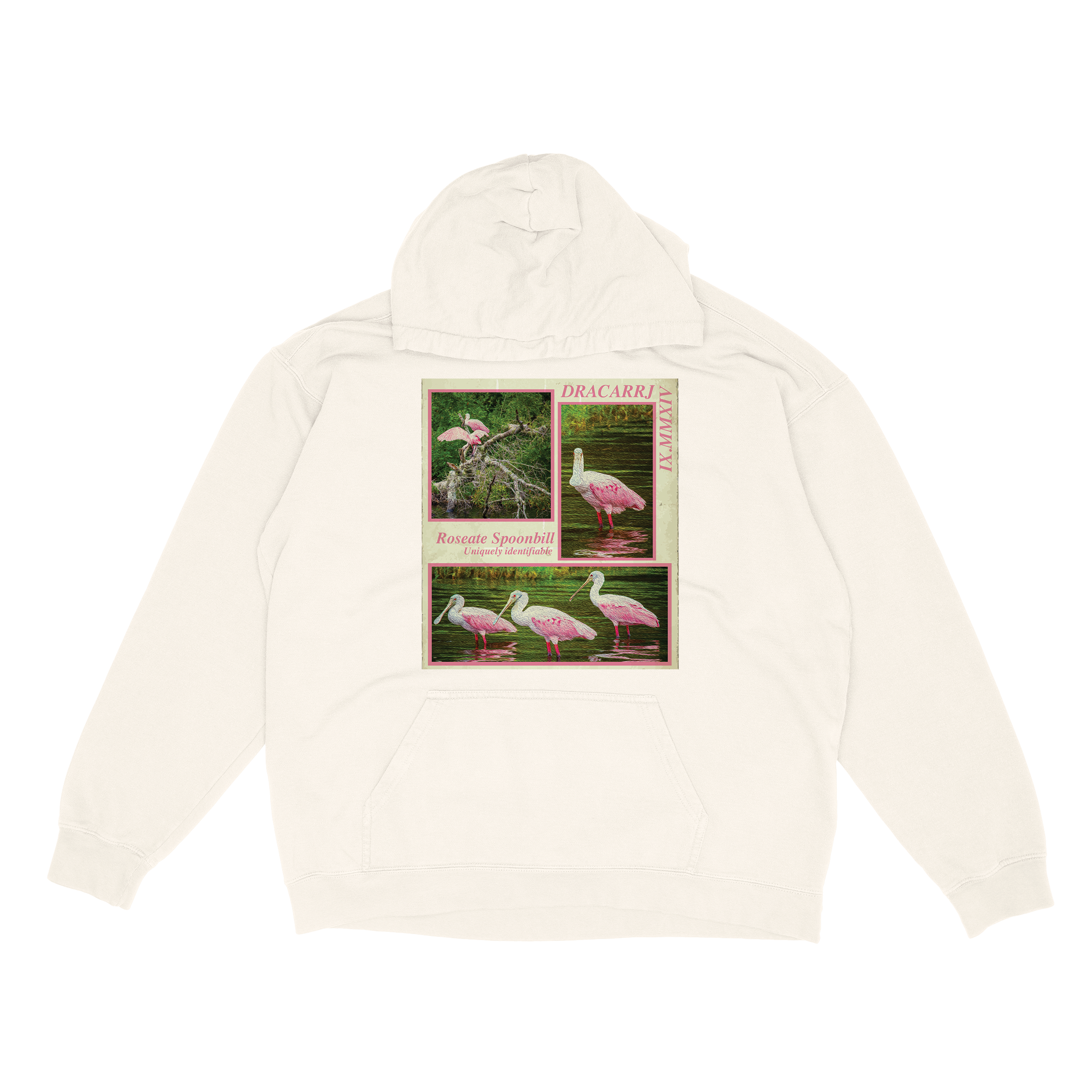 Spoonbill hoodie