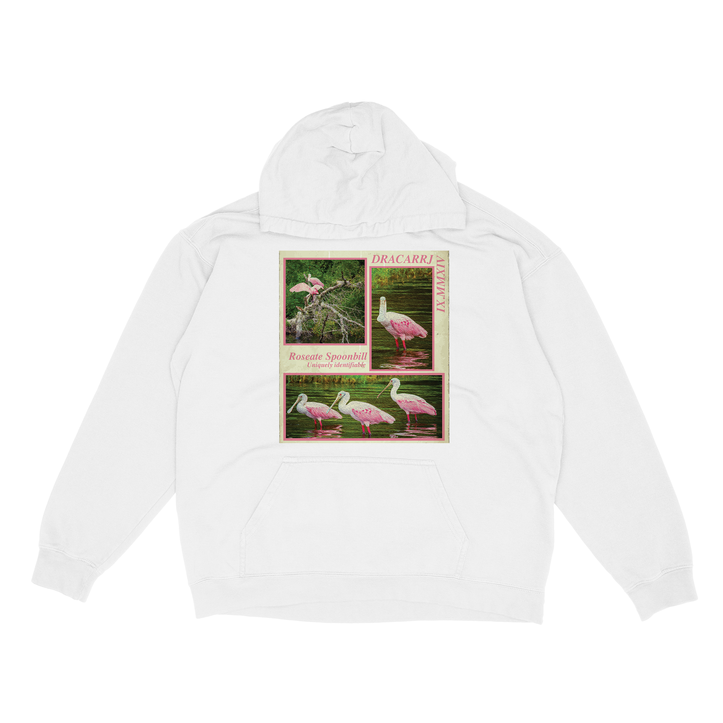 Spoonbill hoodie