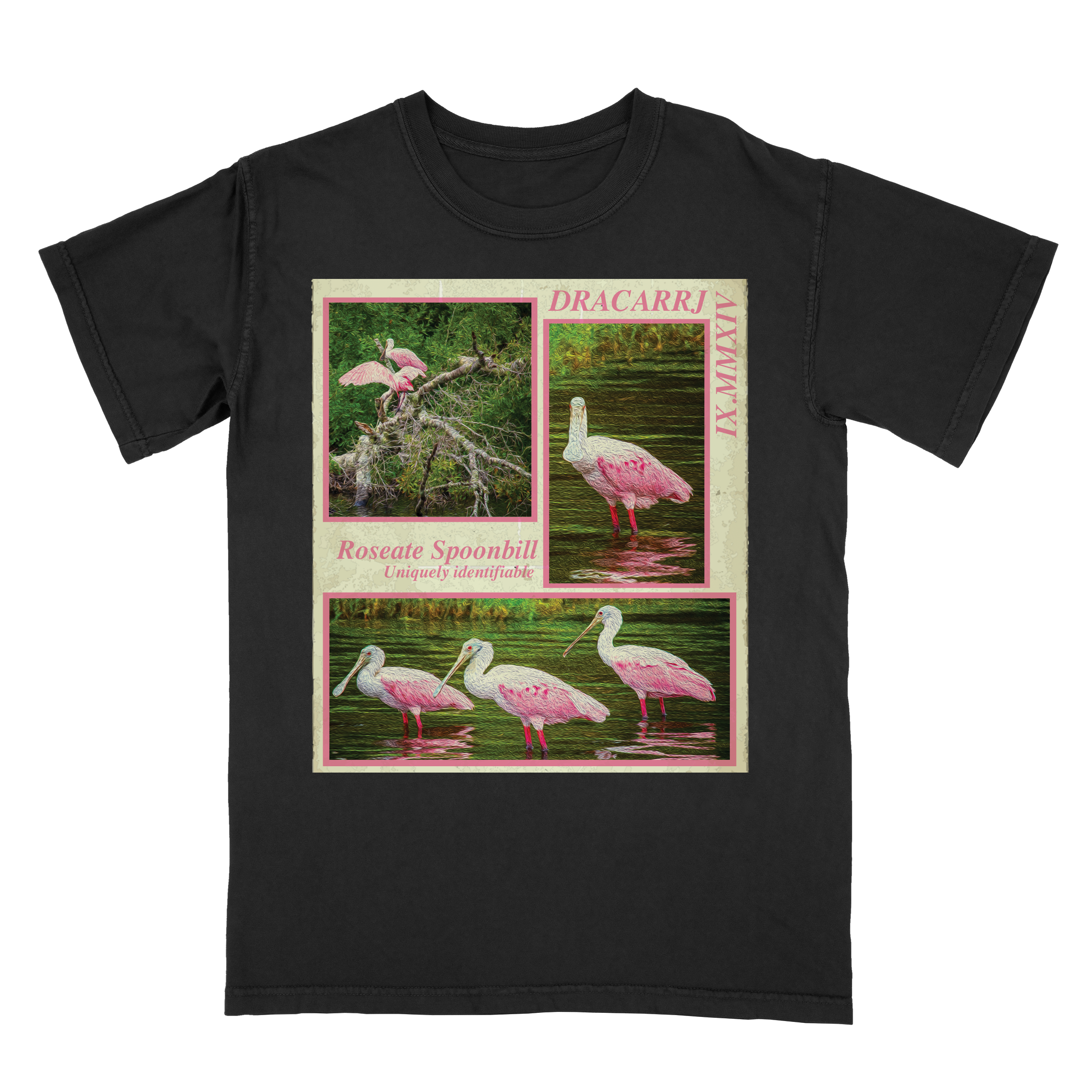 Spoonbill Tee