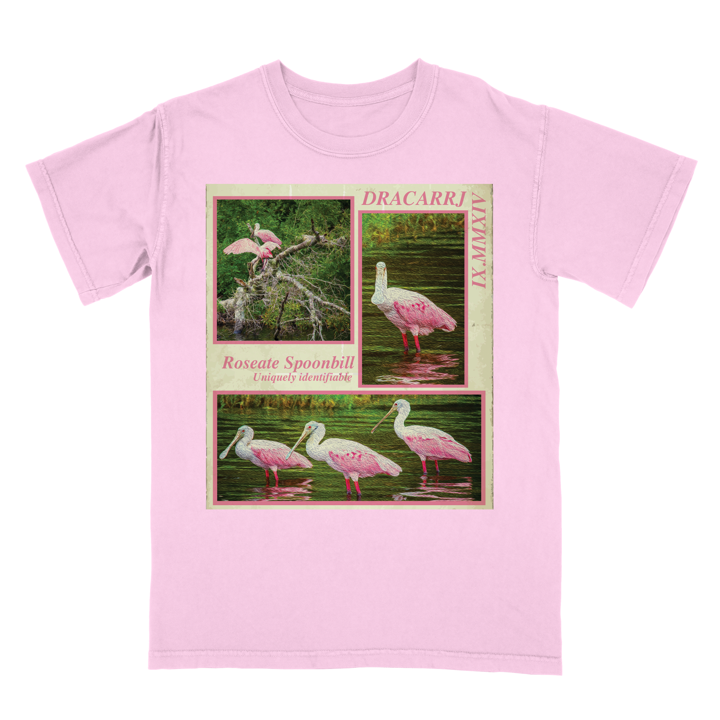 Spoonbill Tee