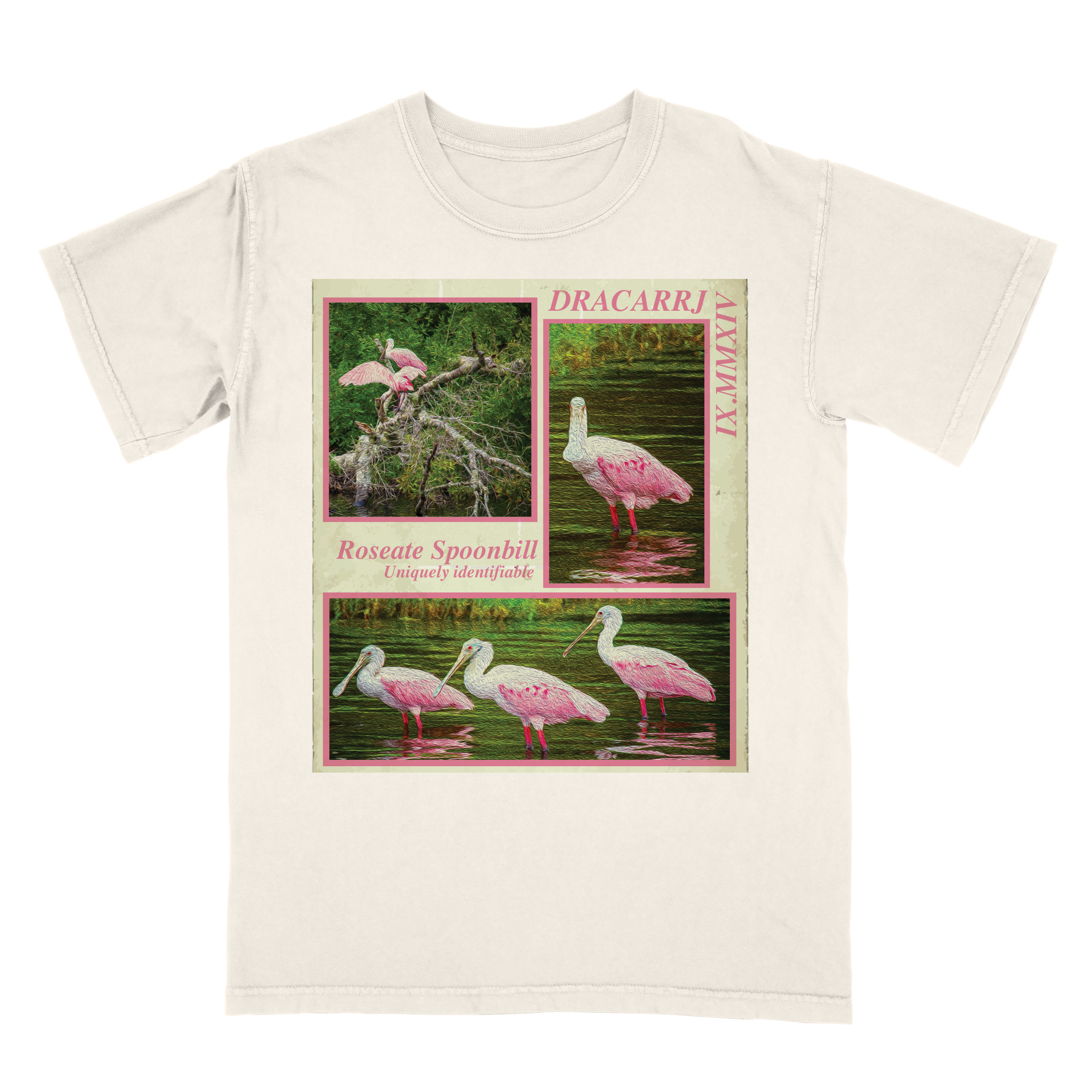 Spoonbill Tee