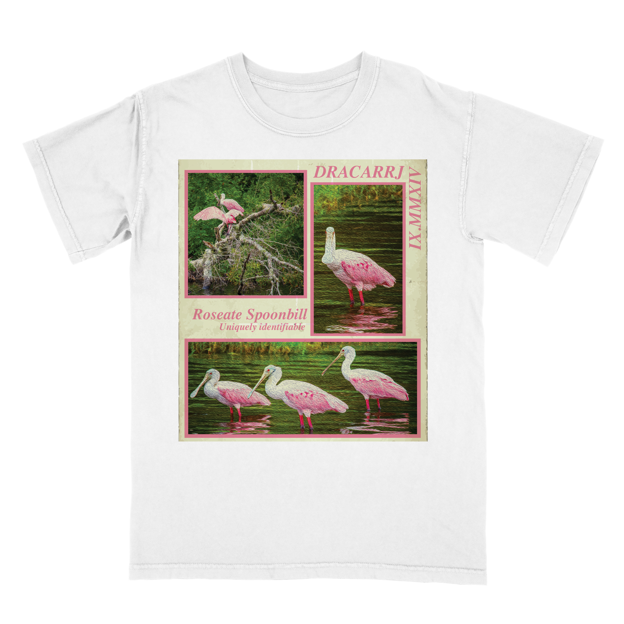 Spoonbill Tee