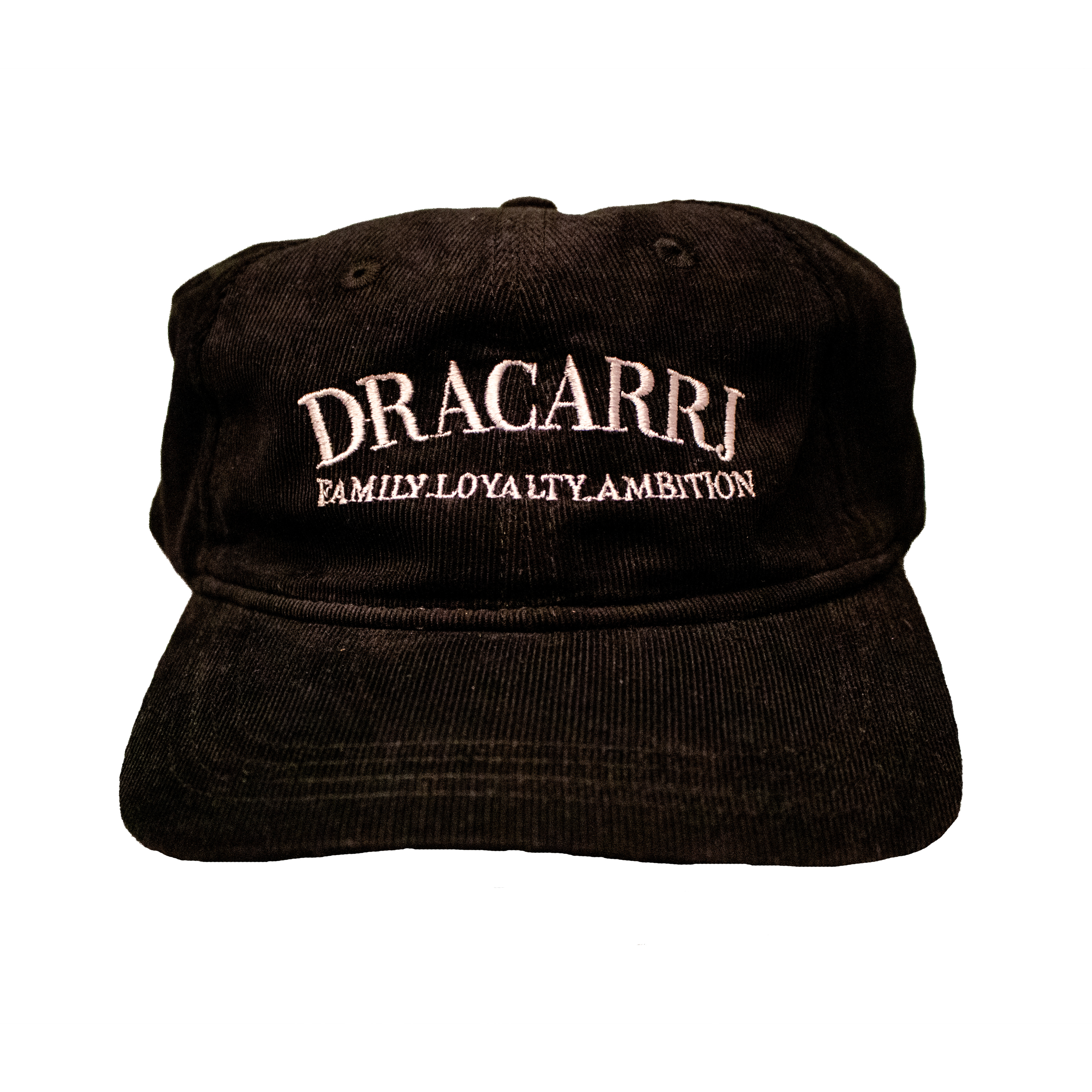 Dracarrj Corduroy Cap