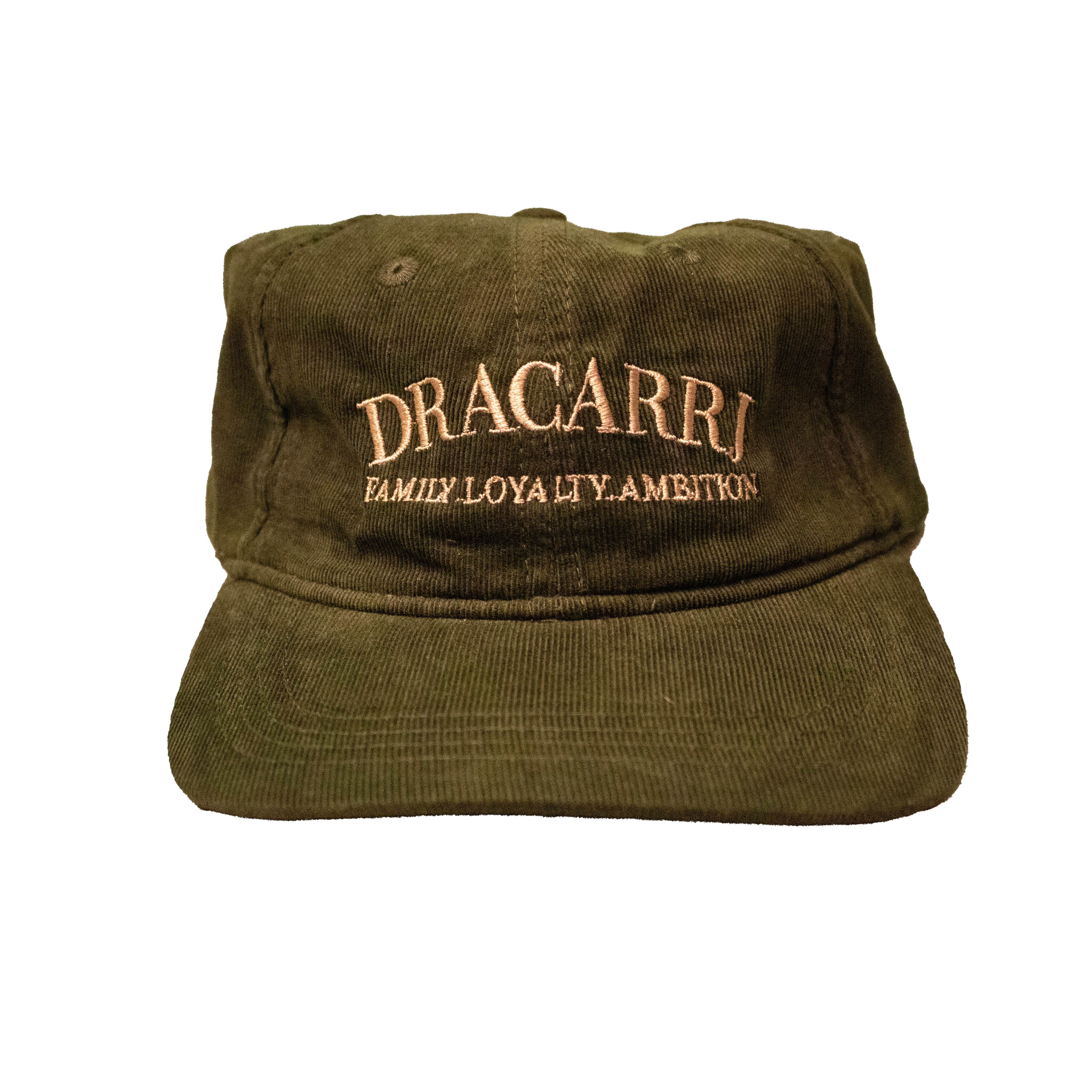 Dracarrj Corduroy Cap