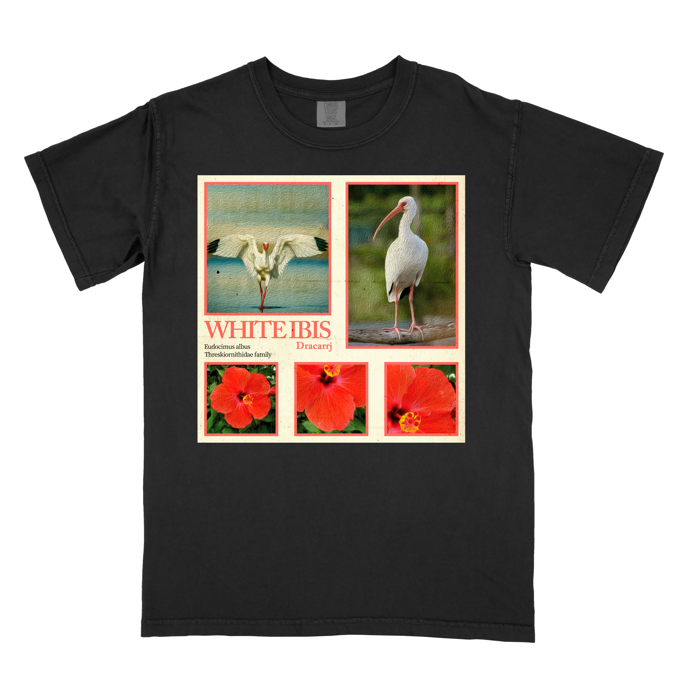 White Ibis Tee