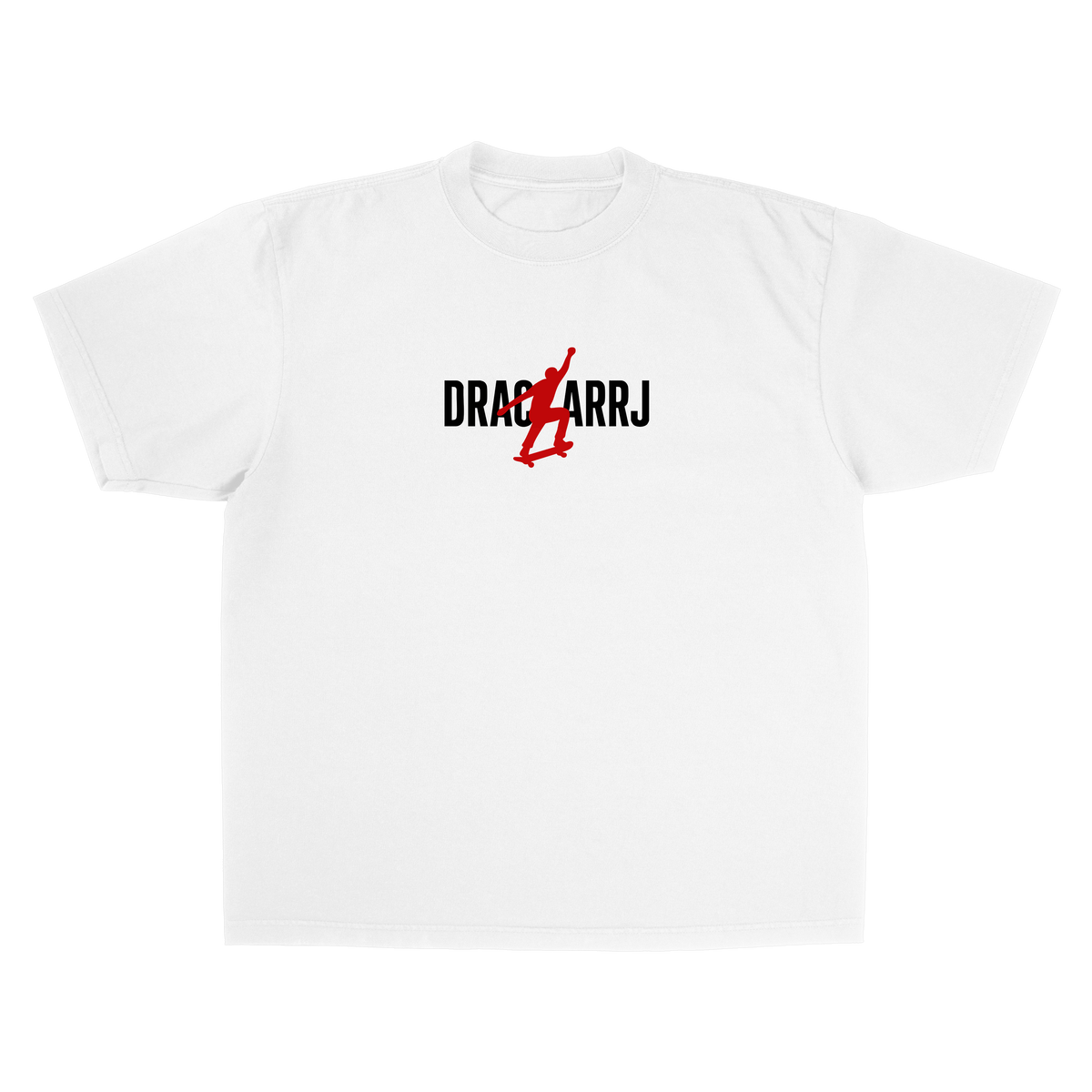 7.5 OZ MAX HEAVYWEIGHT OVERSIZED FLIPMAN TEE