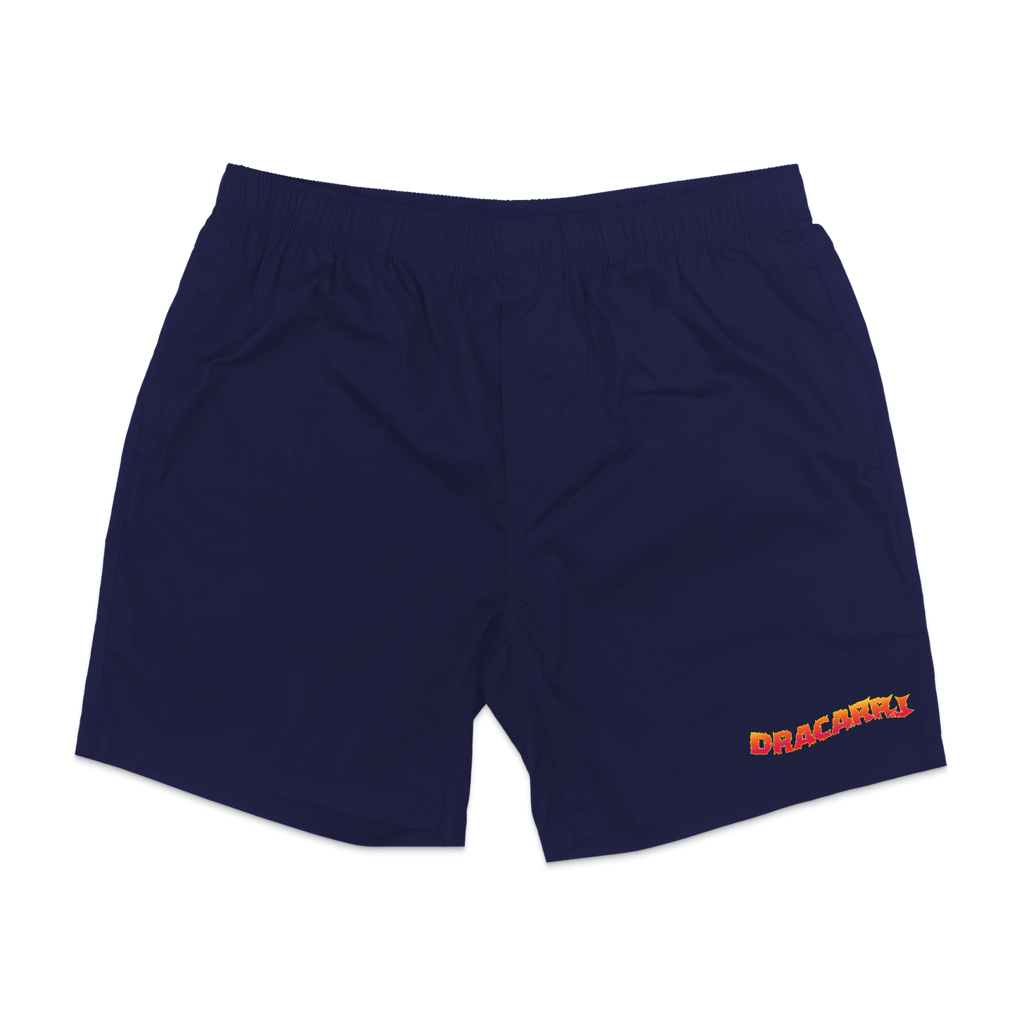 Dracarrj Flame shorts