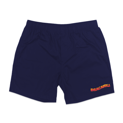 Dracarrj Flame shorts