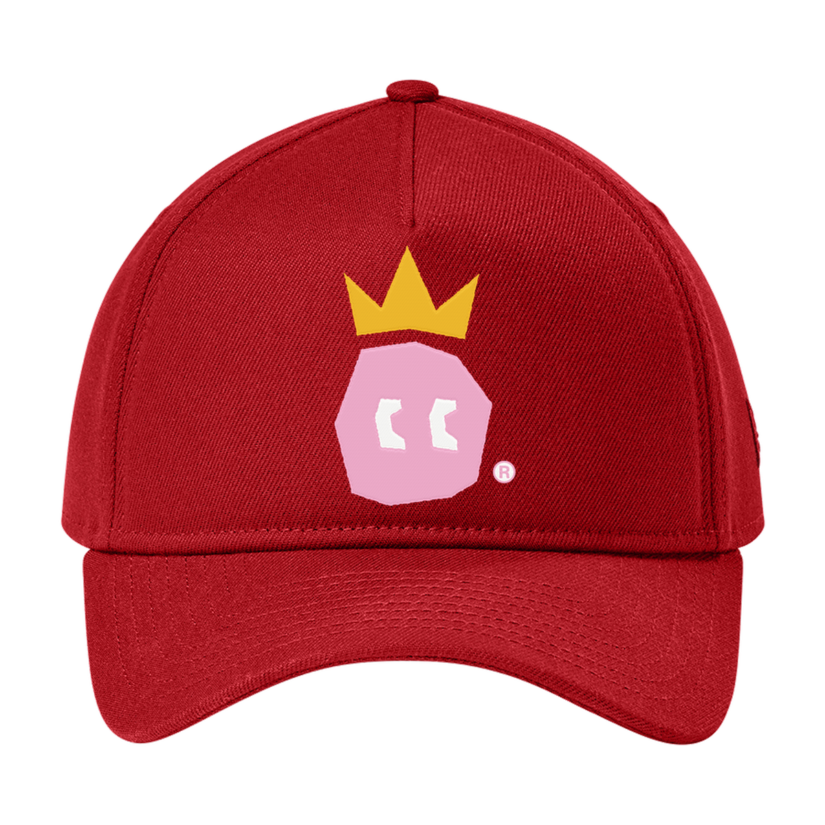 crown new era NE211 scarlet