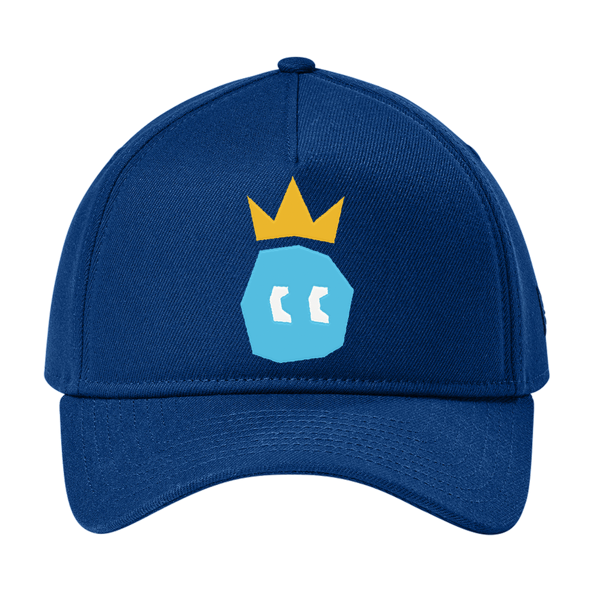 DRACARRJ Crown new era royal cap, embroidered crown logo