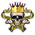 SKULL V2 STICKER